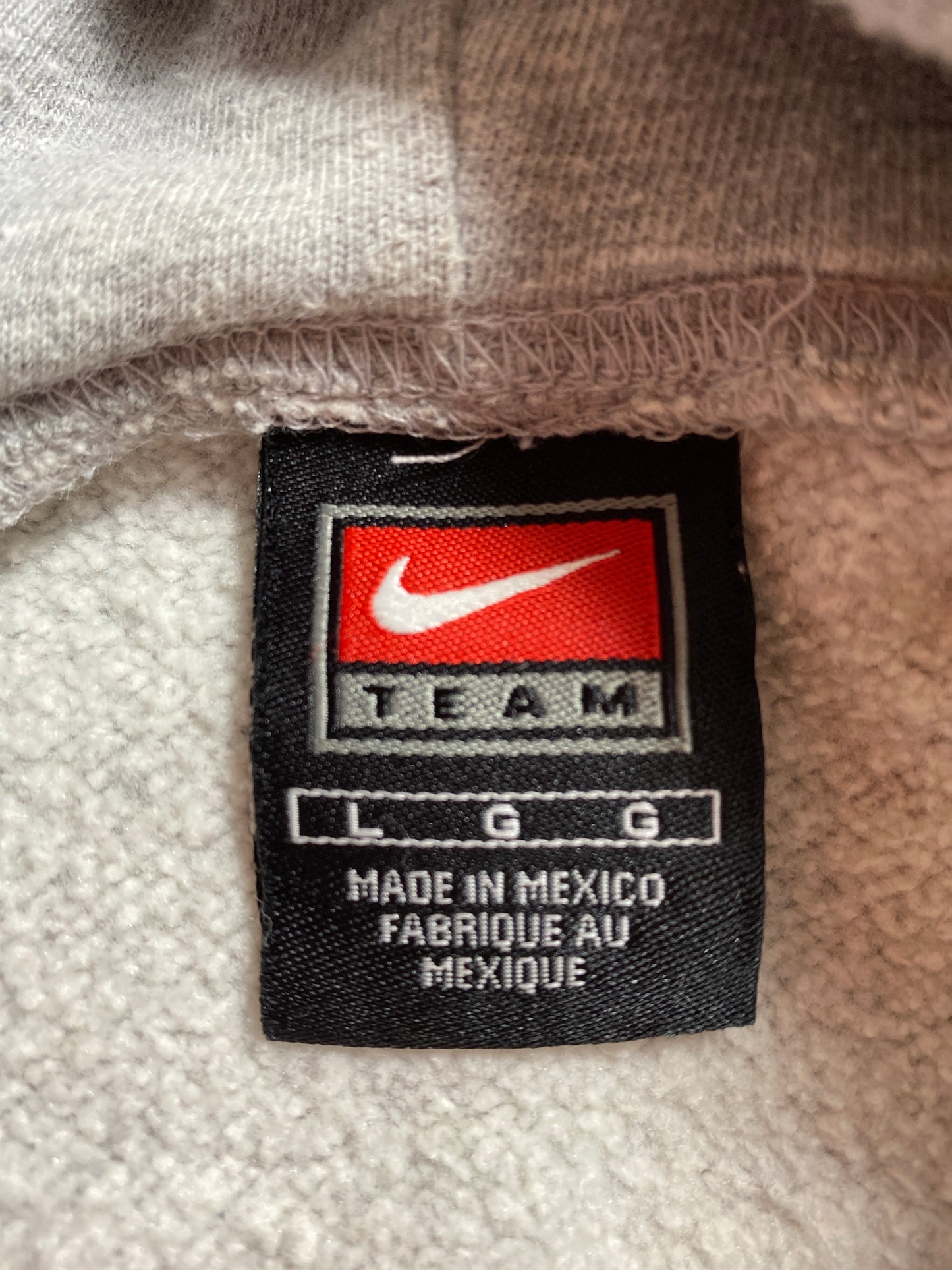 00’ NIKE GEORGIA Size L Vintage Hoodie Sweat shirt / K117