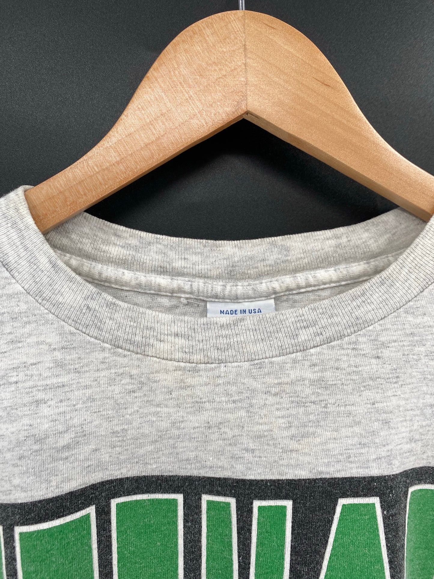 1992 PHILADELPHIA EAGLES Made in USA Size L Vintage NFL T-Shirts / K4825