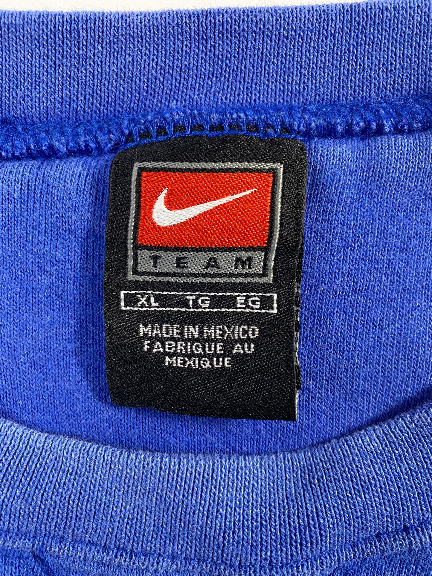 00' NIKE DUKE Size XL Vintage College Sweat-Shirts/ A814