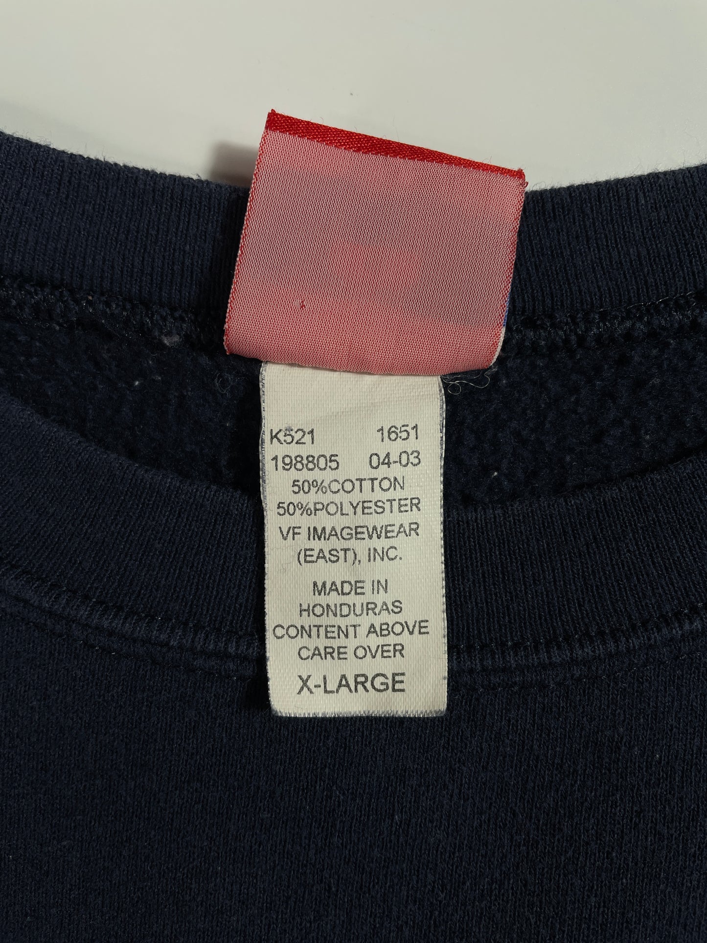 Vintage NEW ENGLAND PATRIOTS Size XL Vintage NFL Sweat-Shirt / E3922S