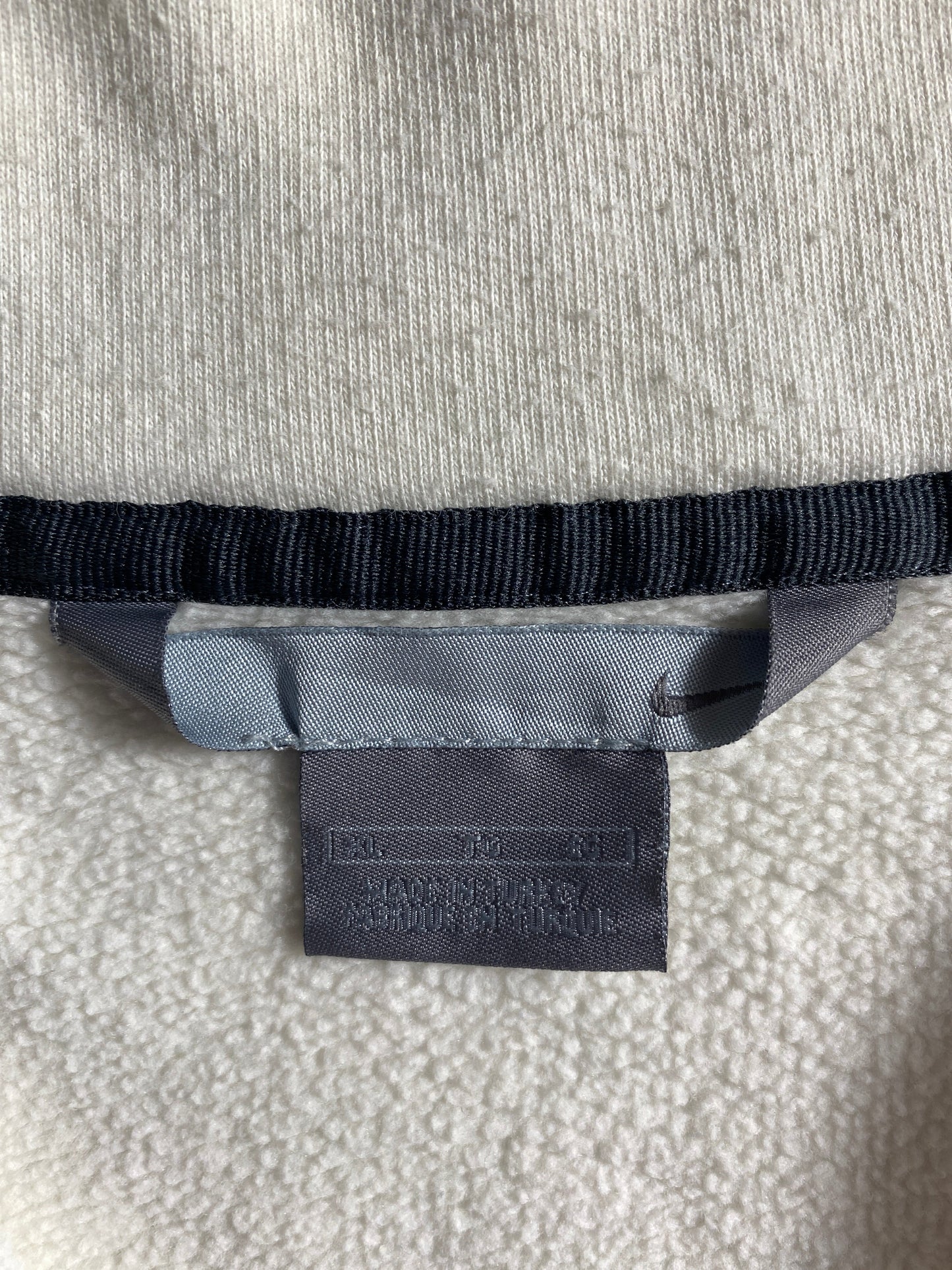 00’ NIKE Size XL Vintage Half Zip-up Sweat-shirt / A6605