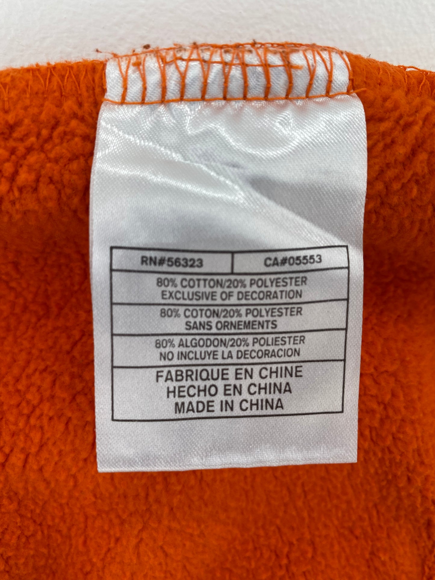 00' NIKE OKLAHOMA STATE Size L Vintage College Hoodie Sweat-Shirts/ A269