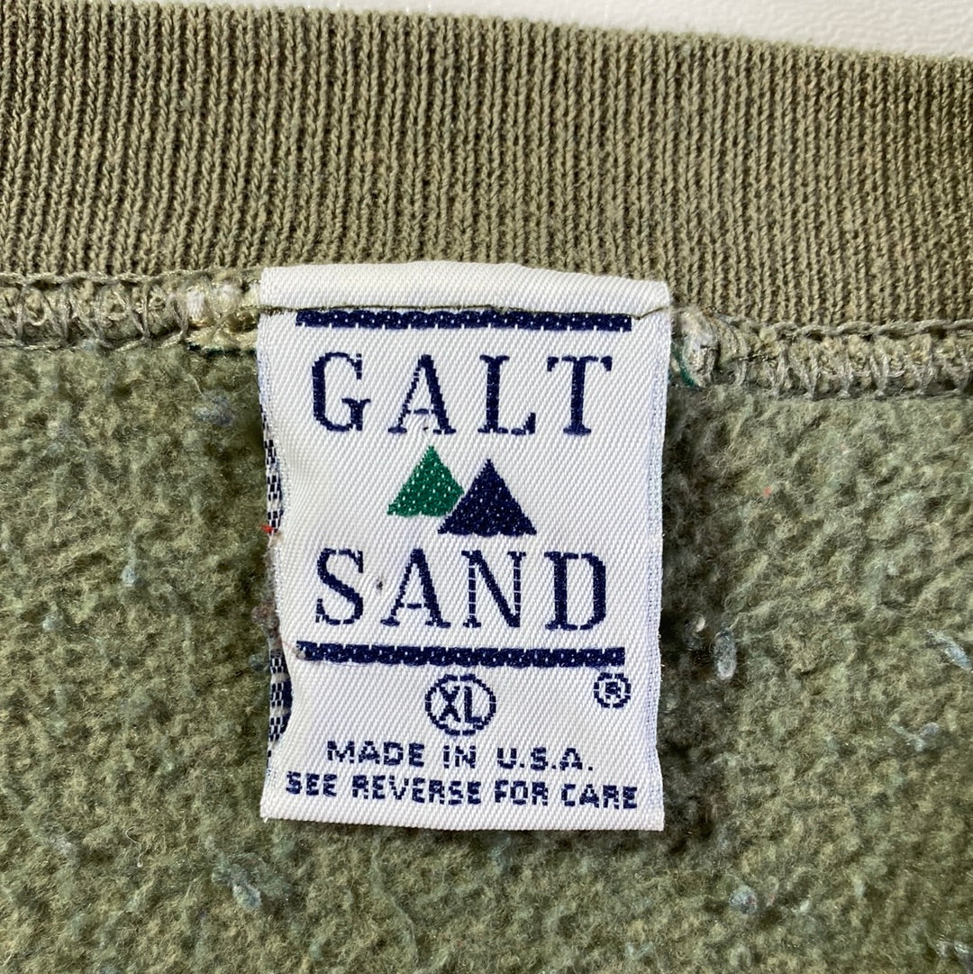 90's ST. MORITZ Made in USA Size XL Vintage Sweat-Shirt / A8311