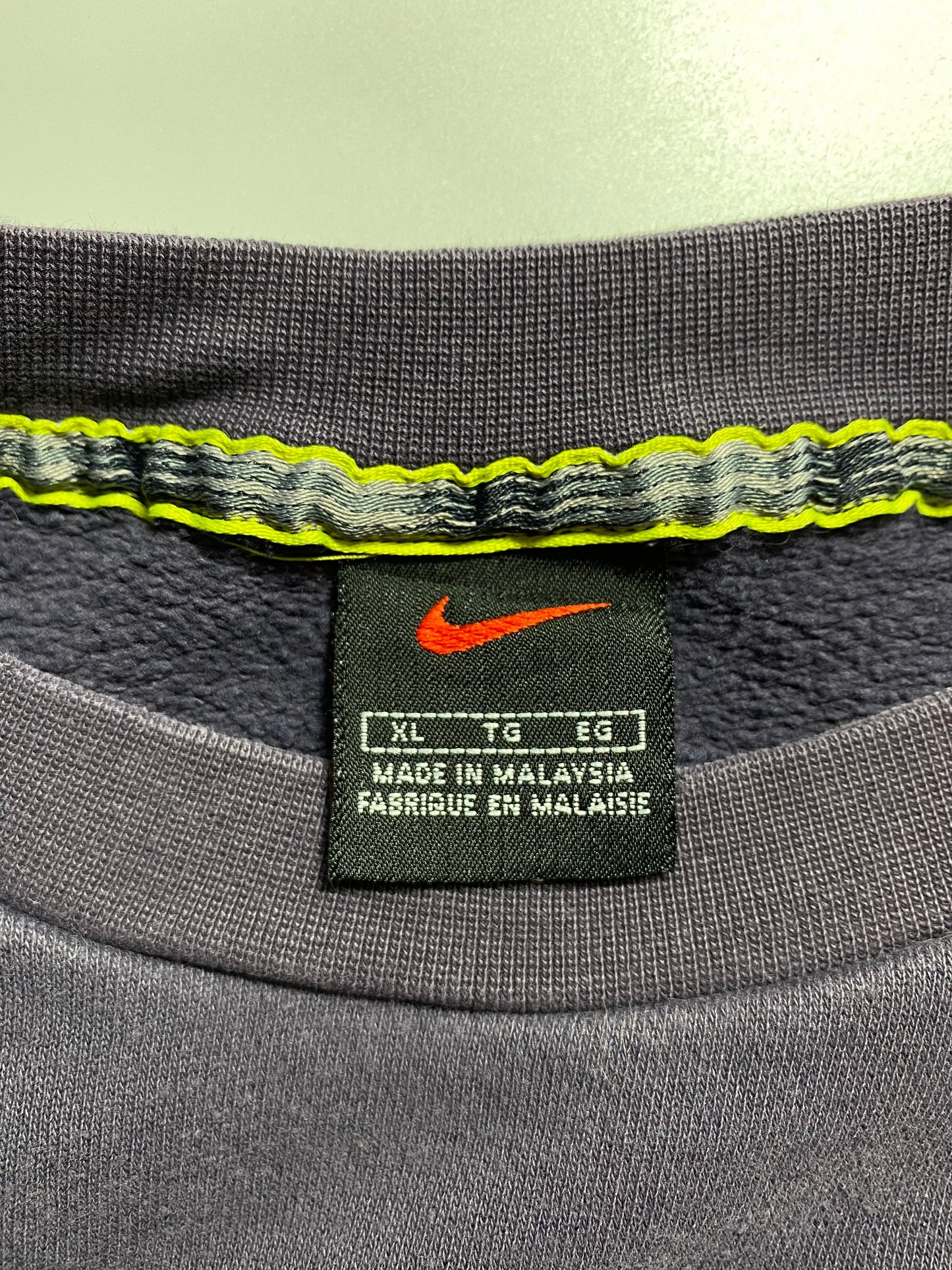 00’ NIKE Size XL Vintage Sweat-shirt / K6245