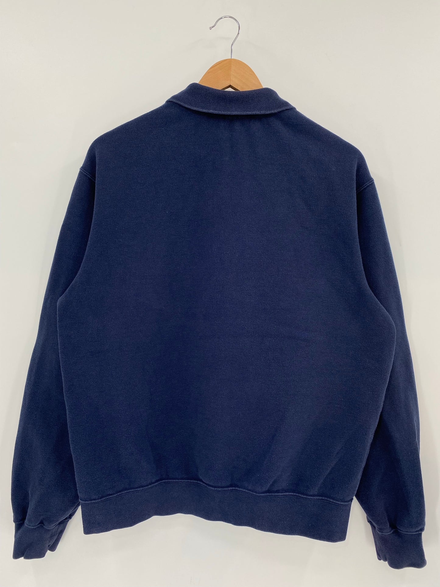 00' NIKE Size M Vintage Half Zip Sweat-Shirt / K7046
