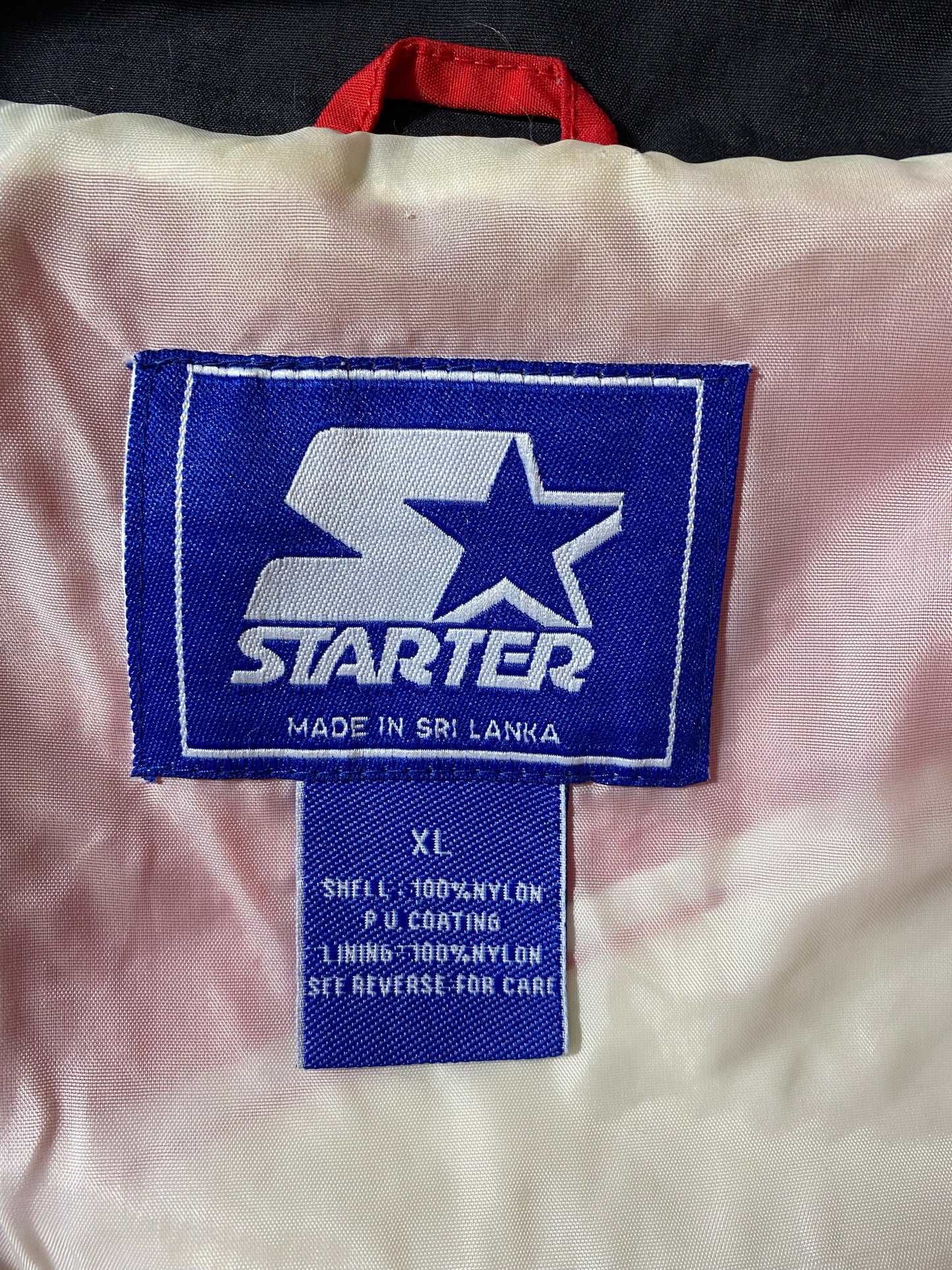 90’s STARTER x NEBRASKA HUSKERS Size XL Vintage College Nylon Jacket  / K9063