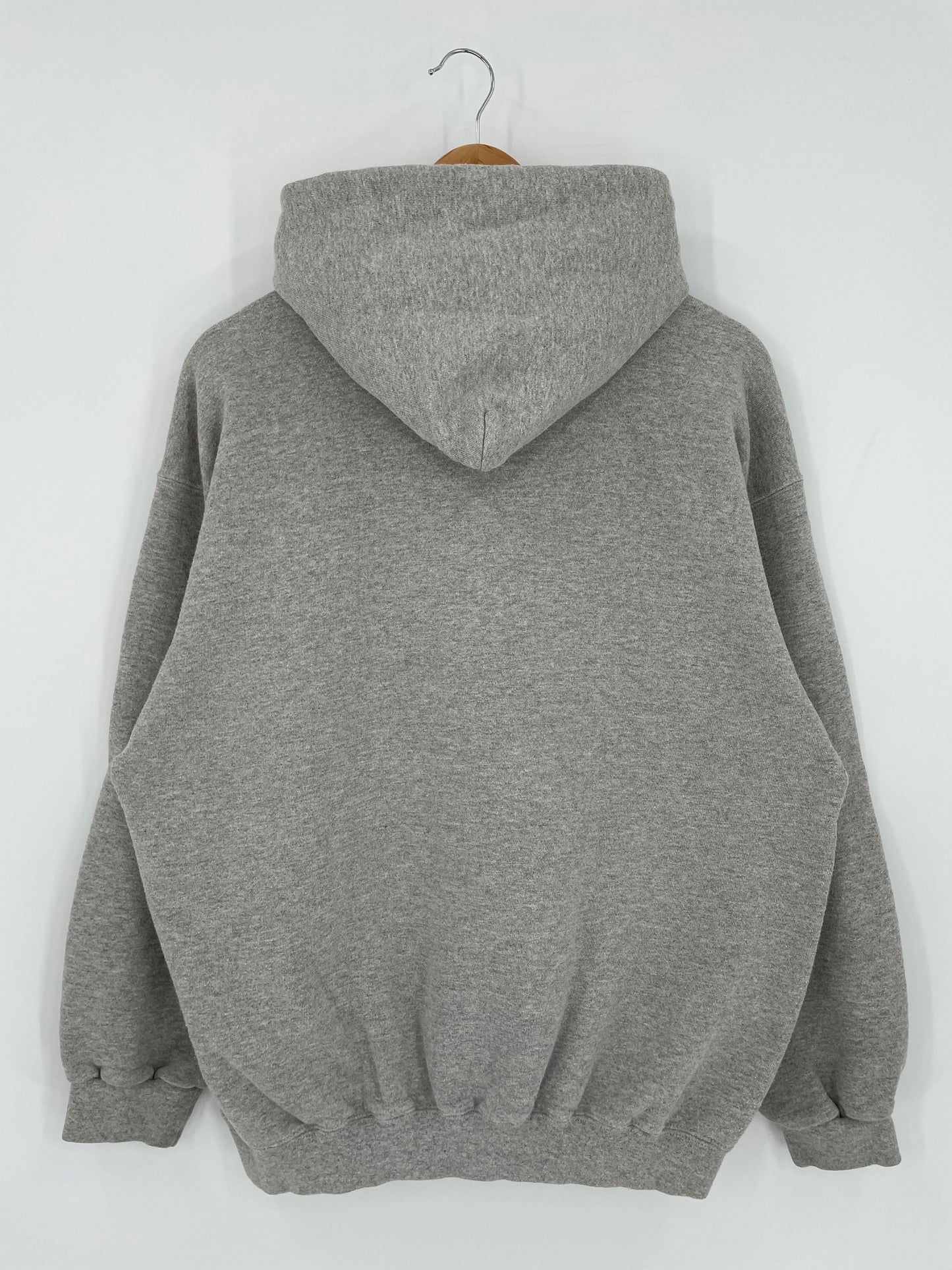 90’ NIKE CENTER SWOOSH Made in USA Size L Vintage Hoodie Sweat-Shirt / K5248