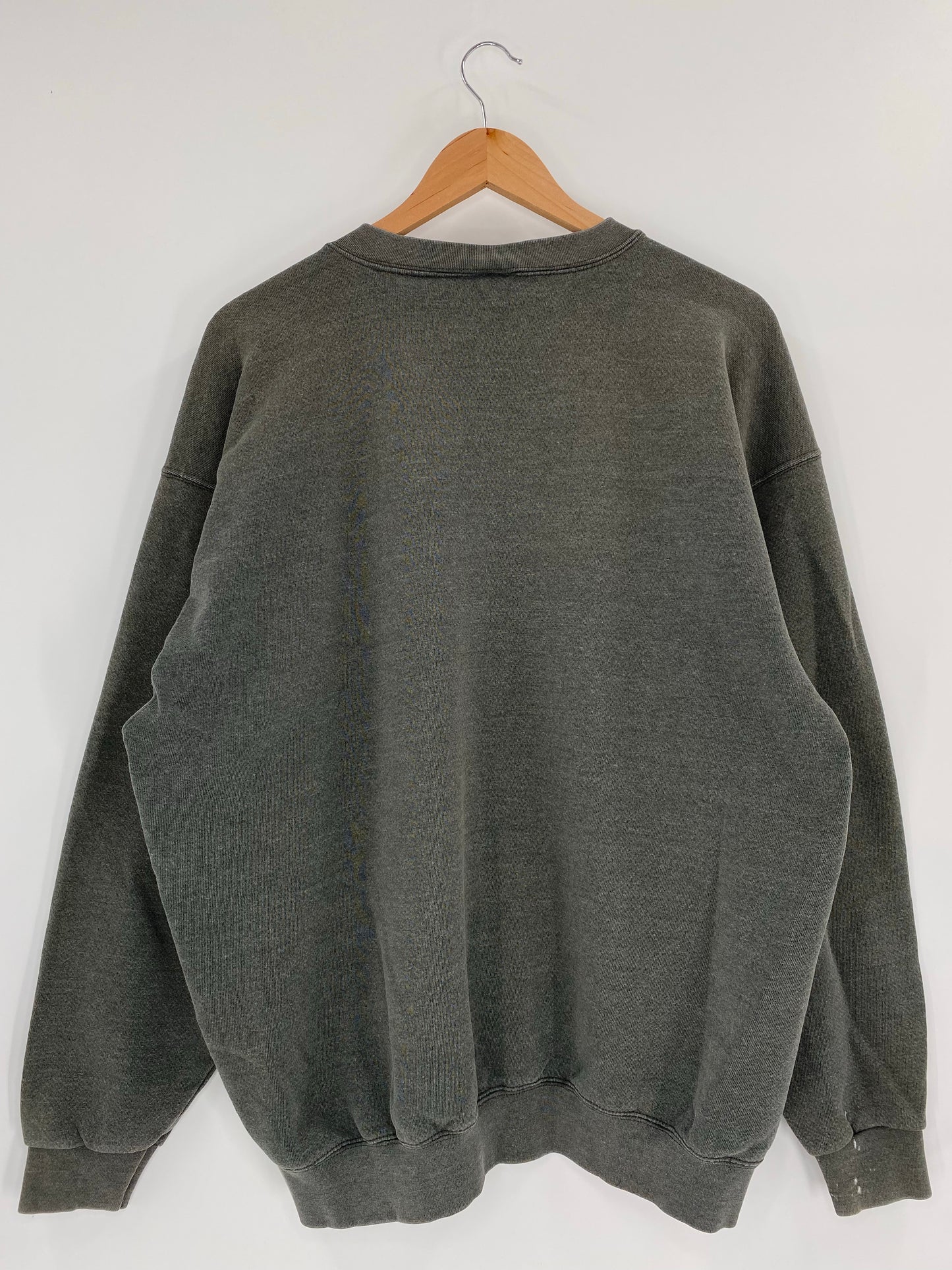90's NIKE LOGO Made in USA Size L Vintage Sweat-Shirt / K4795