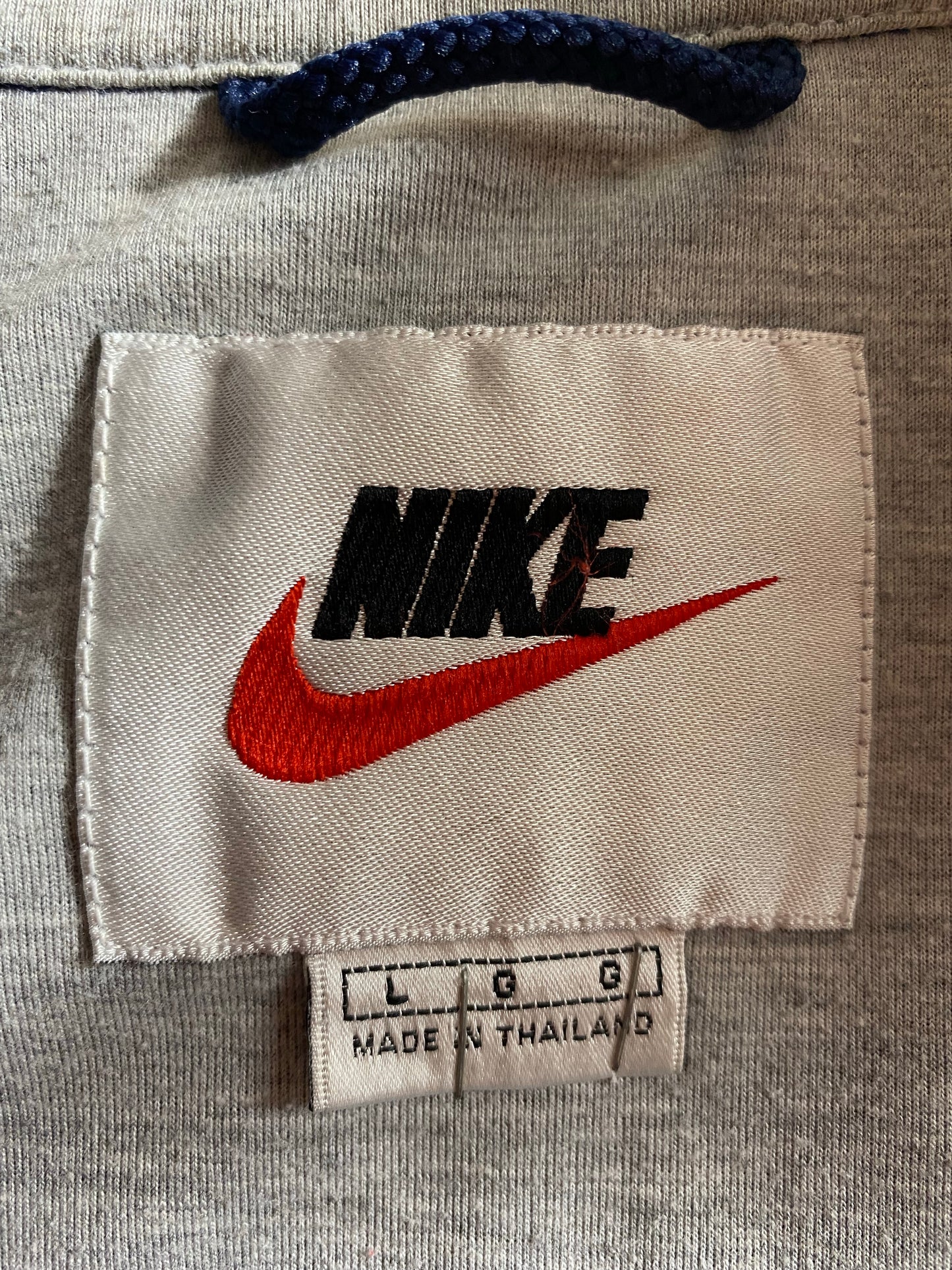 90’s NIKE Size L Vintage Nylon-Jacket / K4277