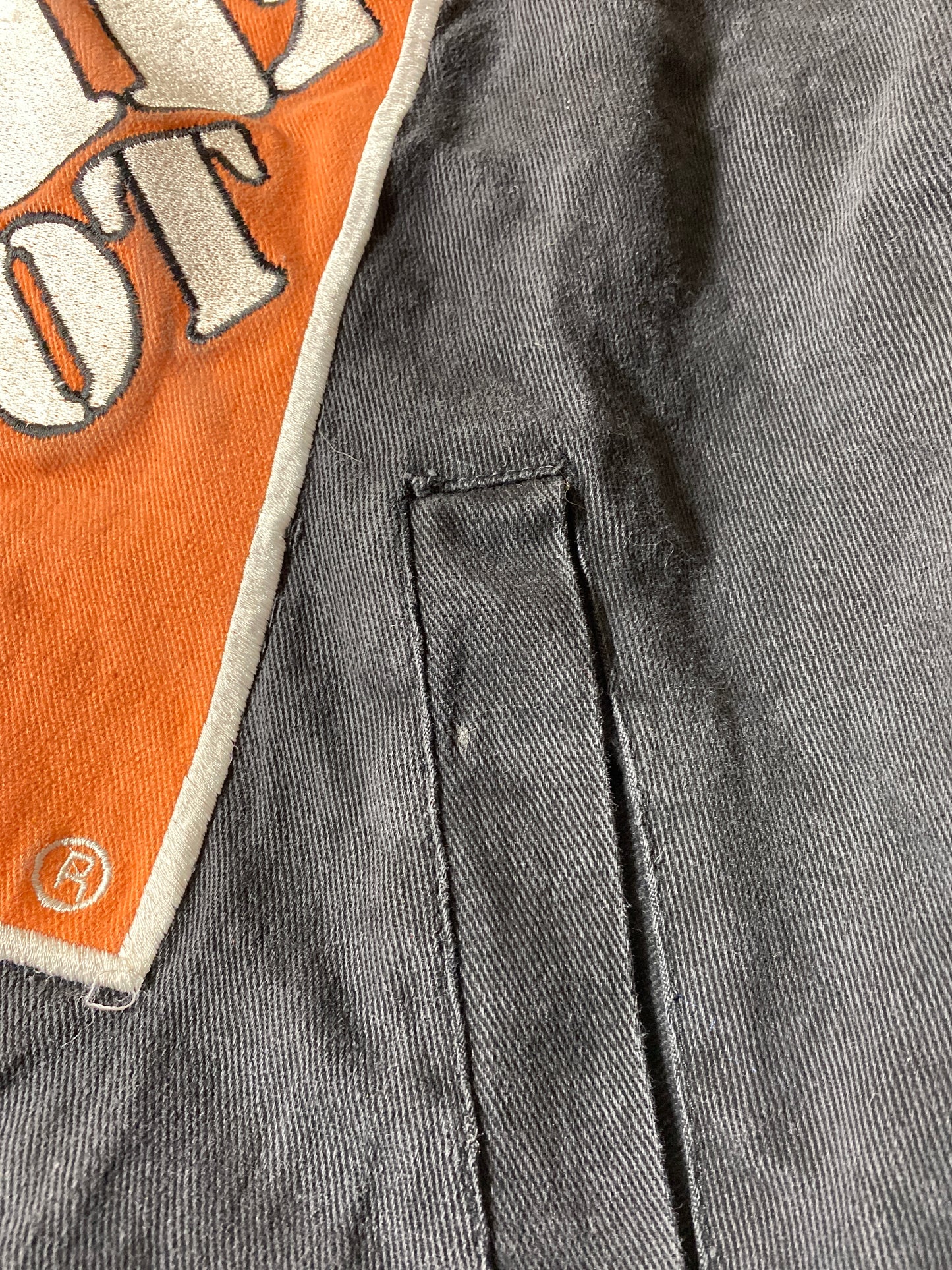 THE HOME DEPOT x JEFF HAMILTON NASCAR RACING Size XL Vintage Racing Jacket / K3164