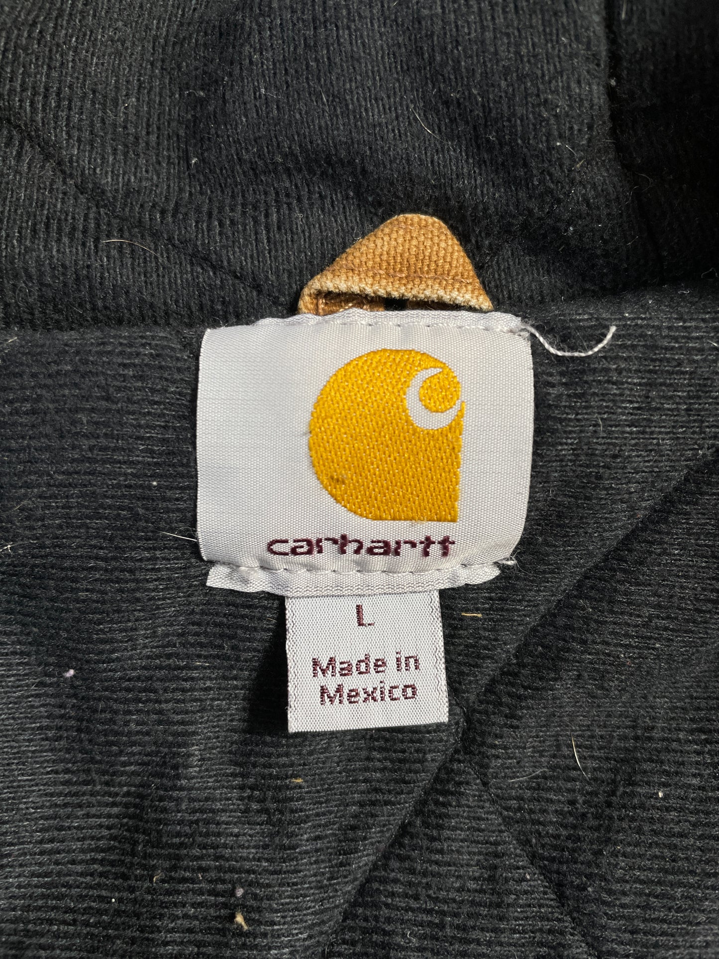 Vintage CARHARTT Size L Hoodie Duck Jacket / A8990