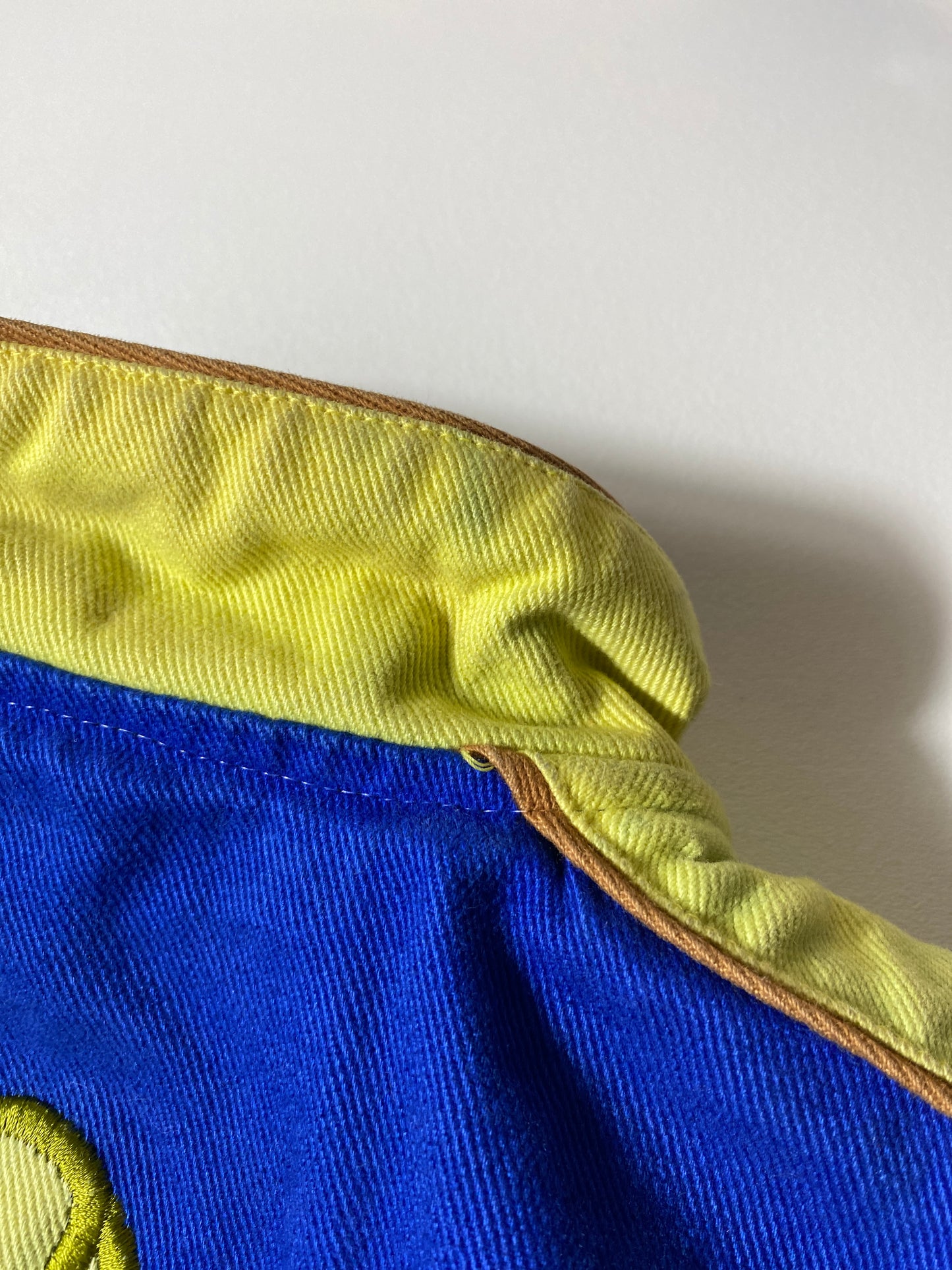 SPONGEBOB Size S Vintage Racing Jacket / K3168