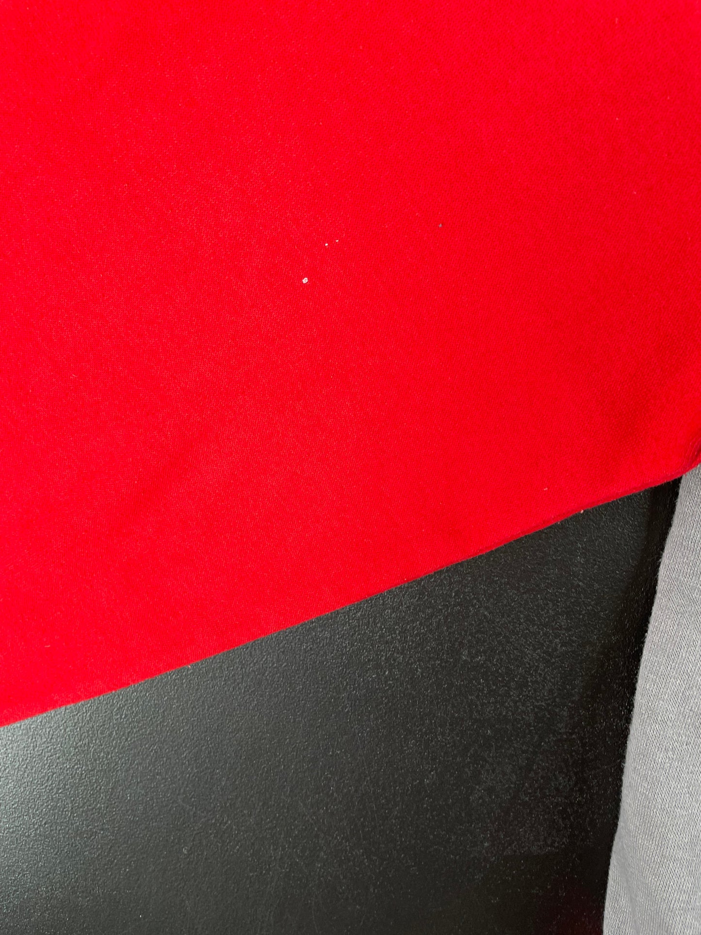 90’s NIKE Silver Tag Size M Vintage Half Zip-up Sweat-Shirt / E3298S