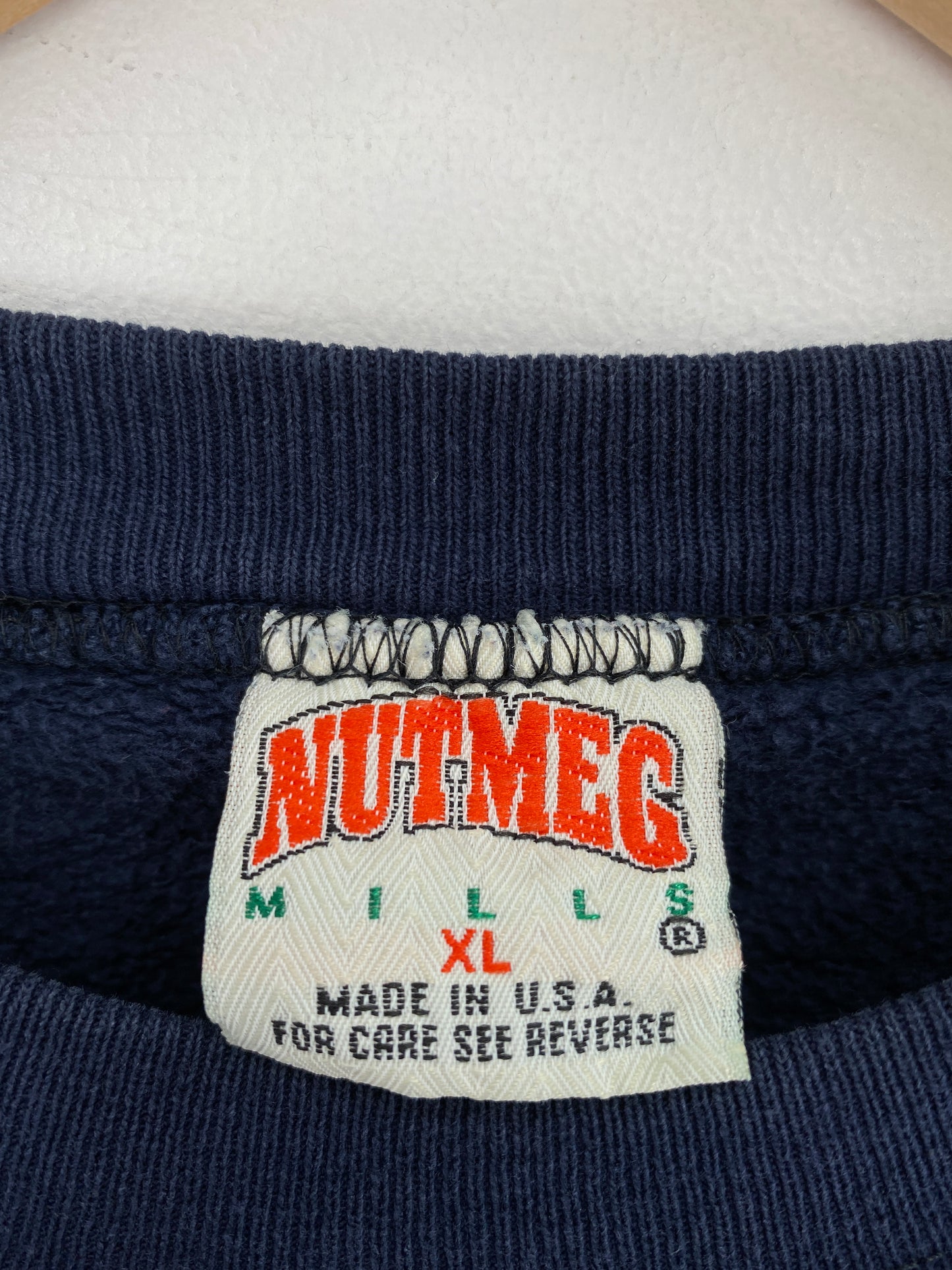 90's UNIVERSITY OF MICHIGAN Made in USA Size XL Vintage College Sweat-Shirt/ A5516