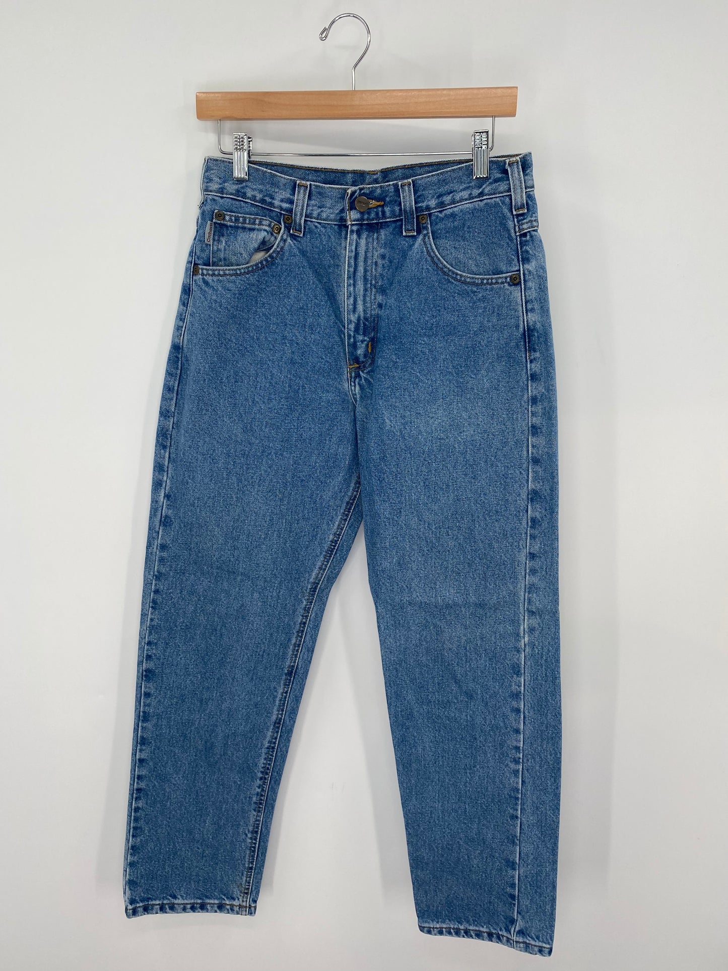 Vintage CARHARTT Size W29xL28.5 Denim Pants / K9979
