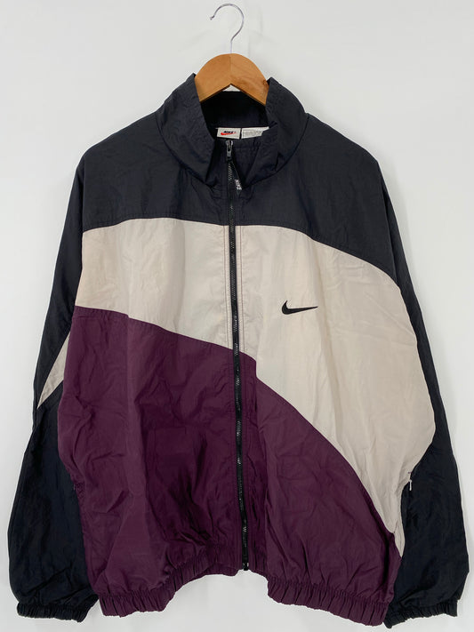 90’s NIKE Size XL Vintage Nylon-Jacket / K4281