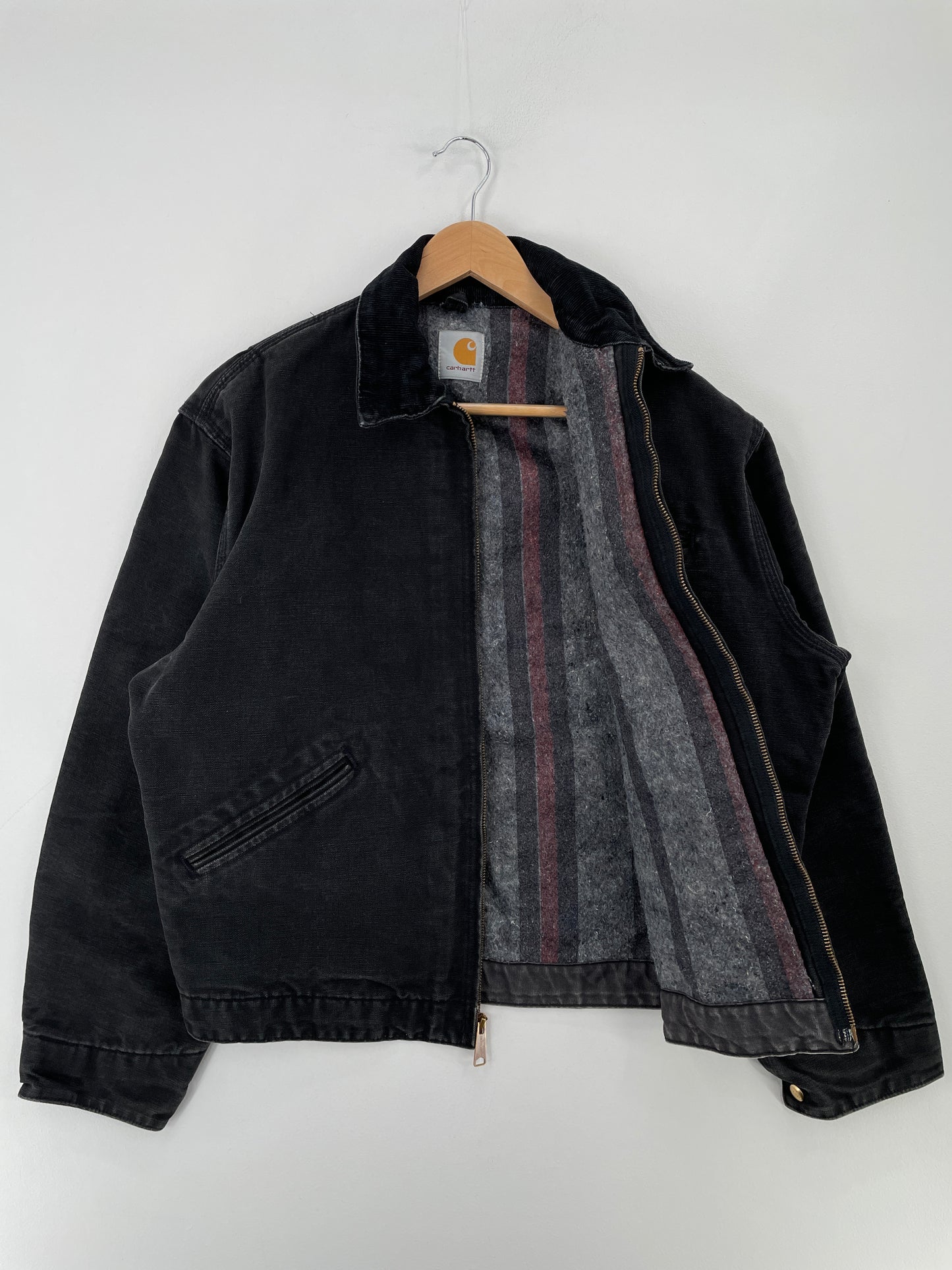 Vintage CARHARTT Size Approx.L Duck Jacket / E4251J