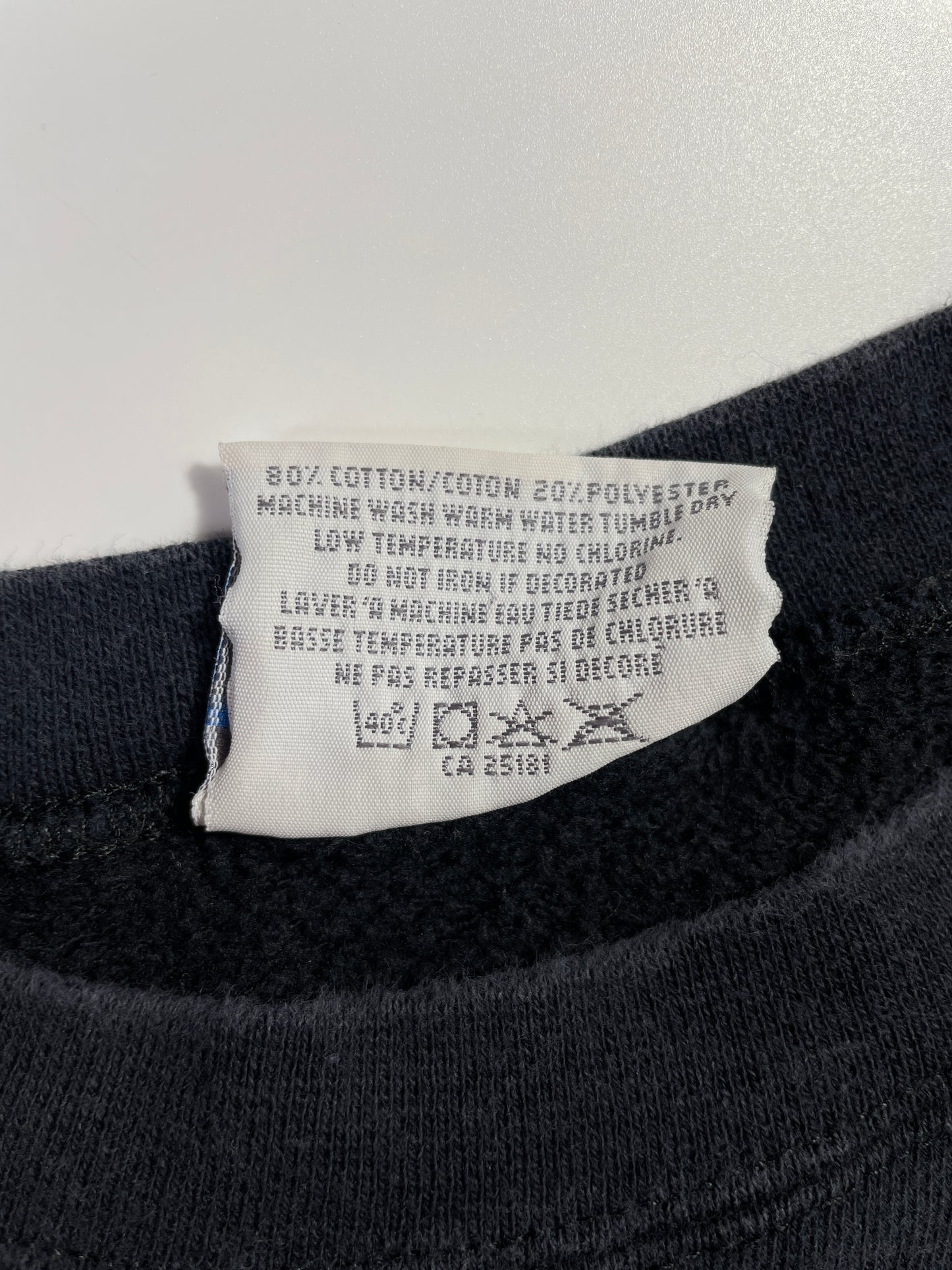 90’s WOLF Size XL Vintage Animal Sweat-Shirt / E1213