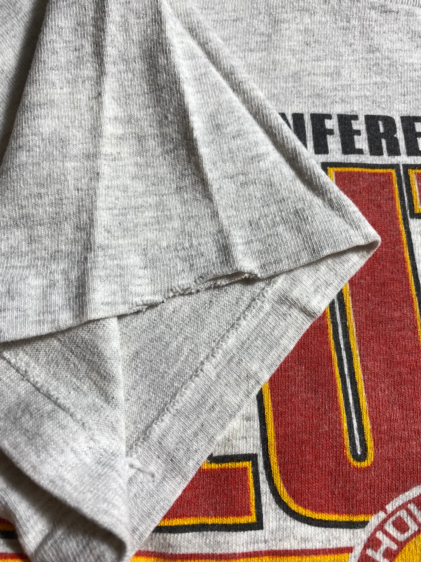 1994' HOUSTON ROCKETS Size L Vintage NBA T-Shirt / K7524