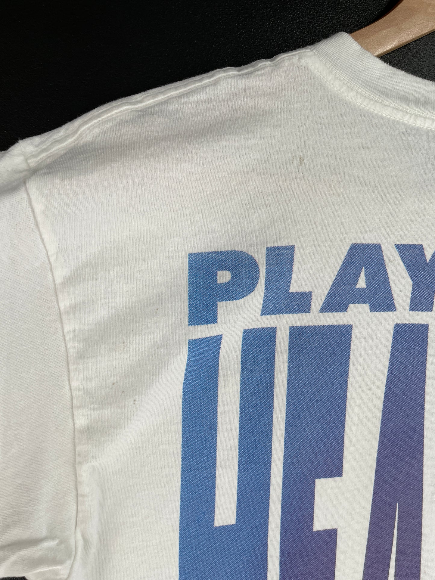 1996 PRACTICE LIKE HELL Made in USA Size L Vintage T-Shirt / A3804