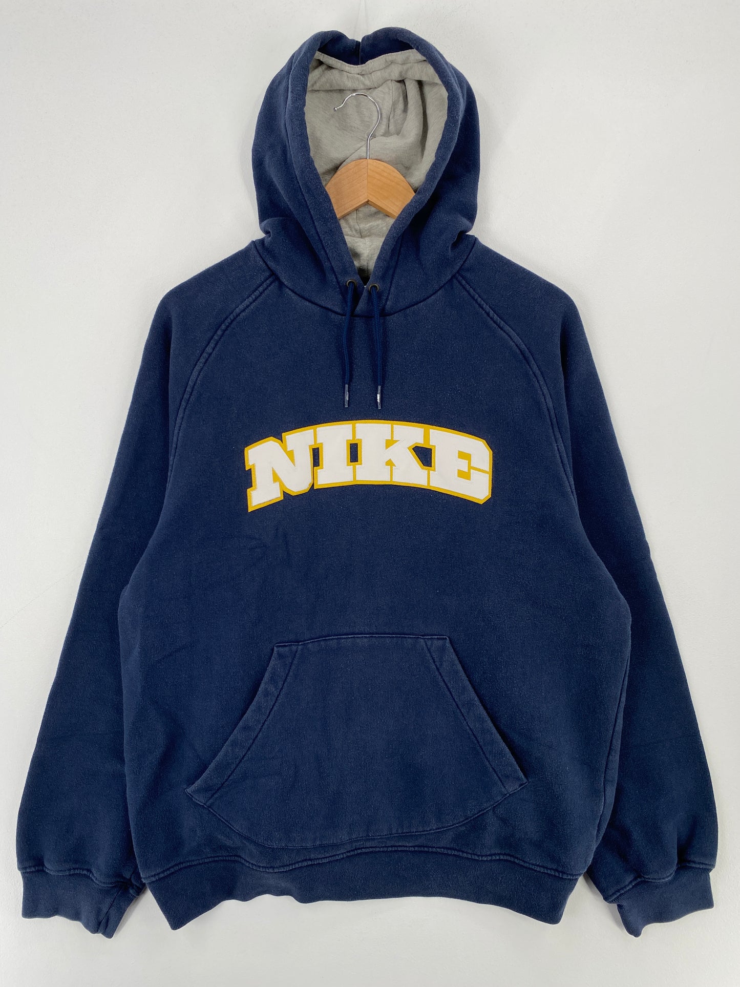 00’ NIKE Size L Vintage Hoodie Sweat-Shirt / E3707S