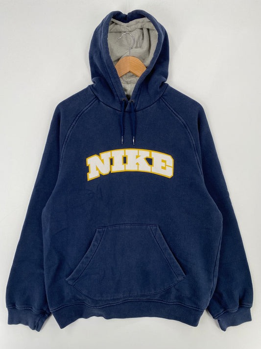 00’ NIKE Size L Vintage Hoodie Sweat-Shirt / E3707S