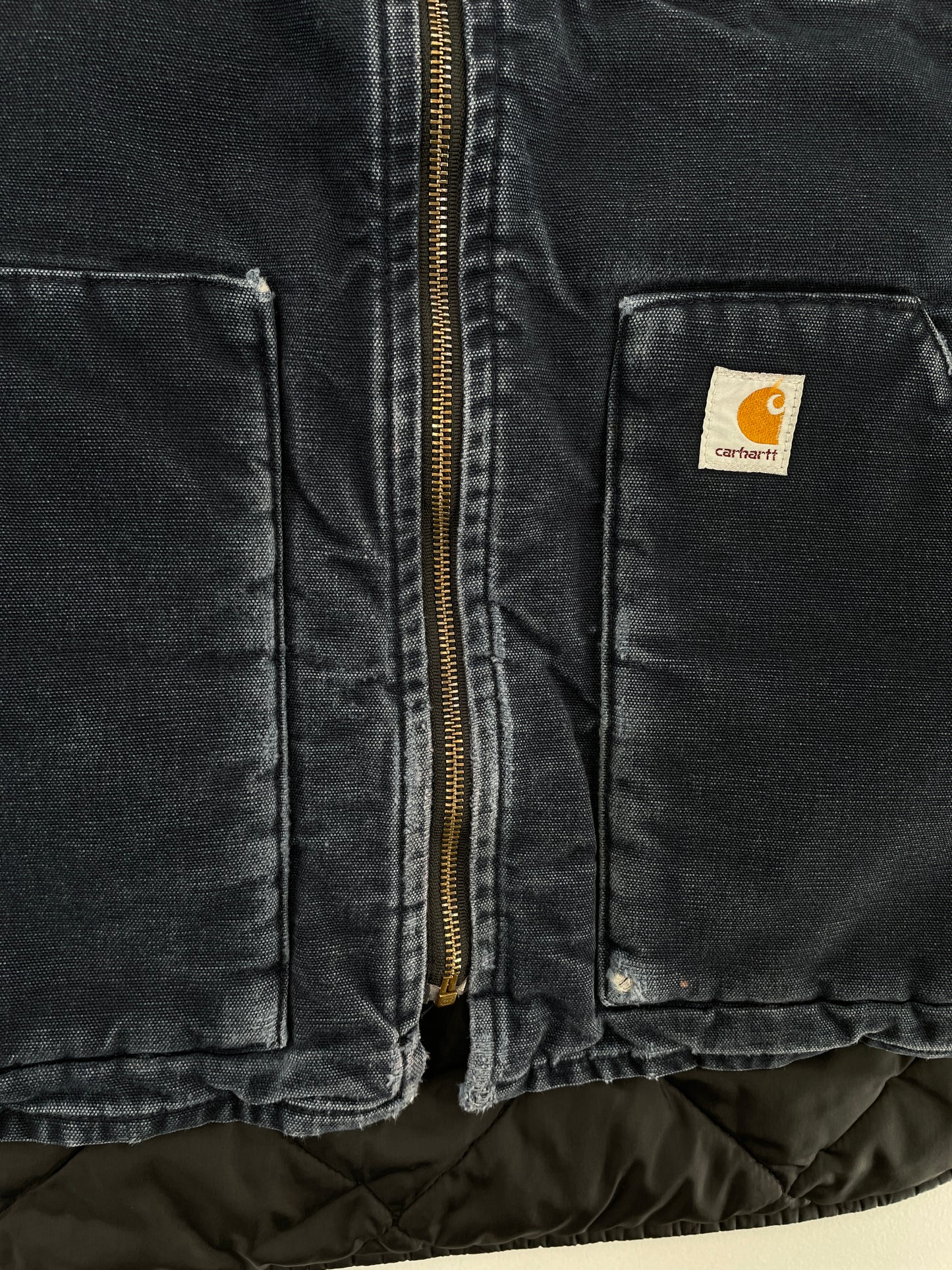 Vintage CARHARTT x BUDWEISER Size L Vest / E5164J