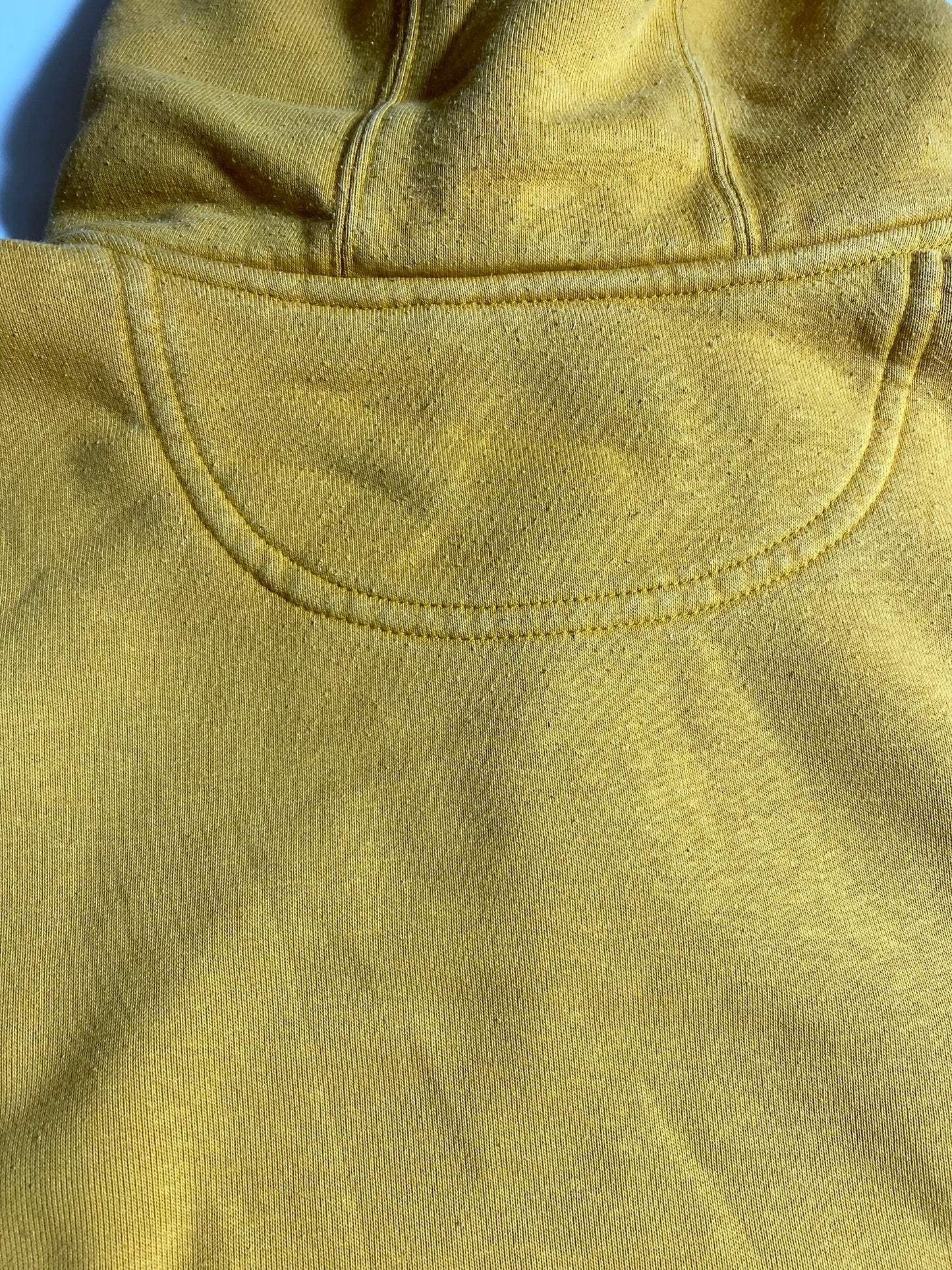 Vintage CARHARTT Size XXL Half Zip Hoodie Sweat-Shirt / K8780