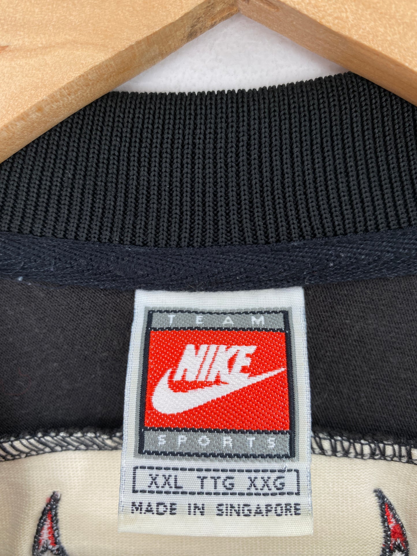 90’s NIKE x CHICAGO BULLS Size XXL Vintage NBA Jersey/ A6156