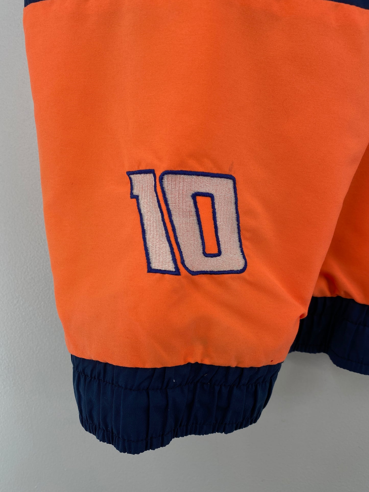90’s RICKY RUDD Made in USA Size XL Vintage Nylon Jacket / E4798N
