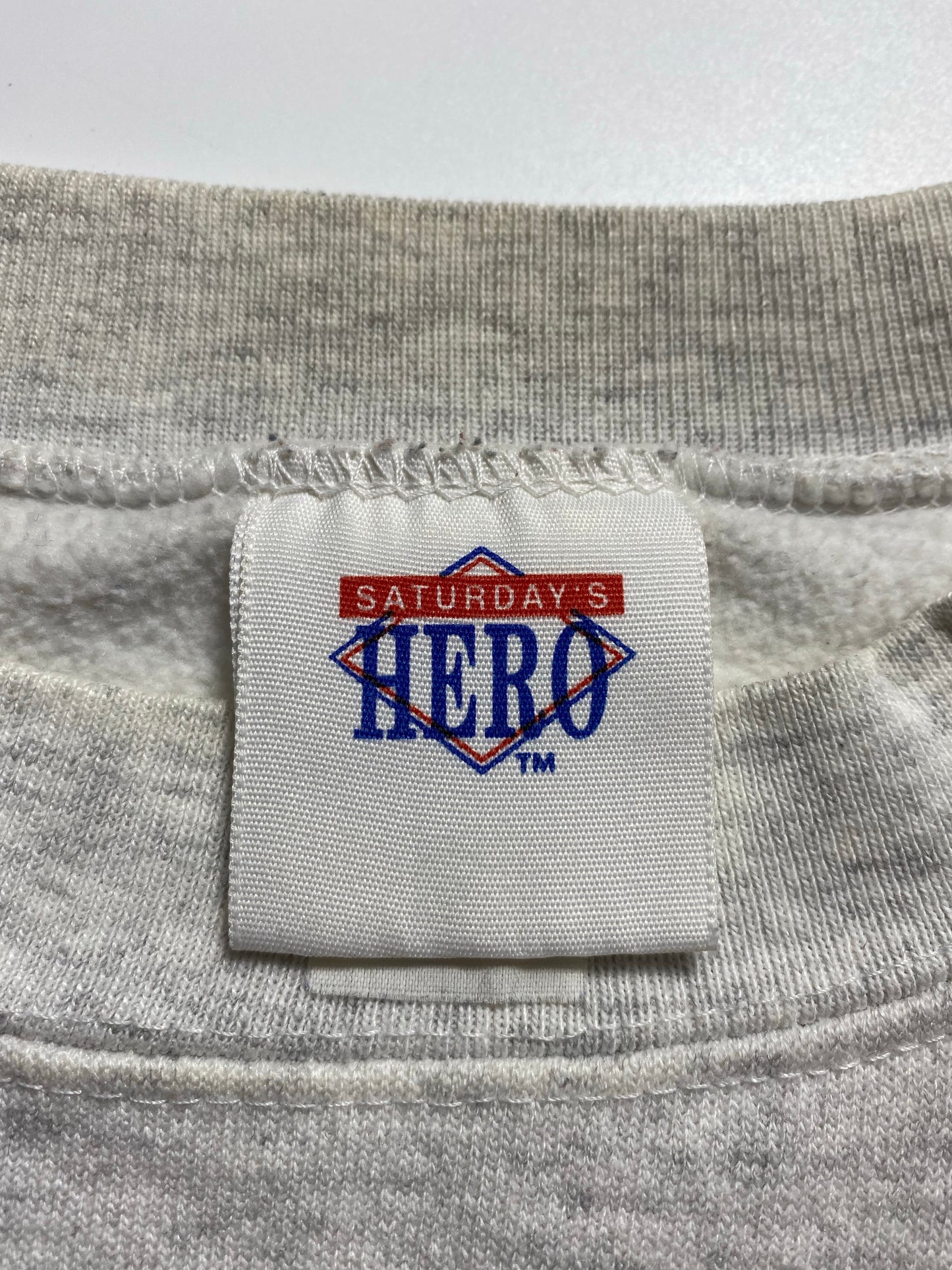 1993' LOONEY TUNES TAZ Made in USA Size L Vintage Sweat-shirt / K7038