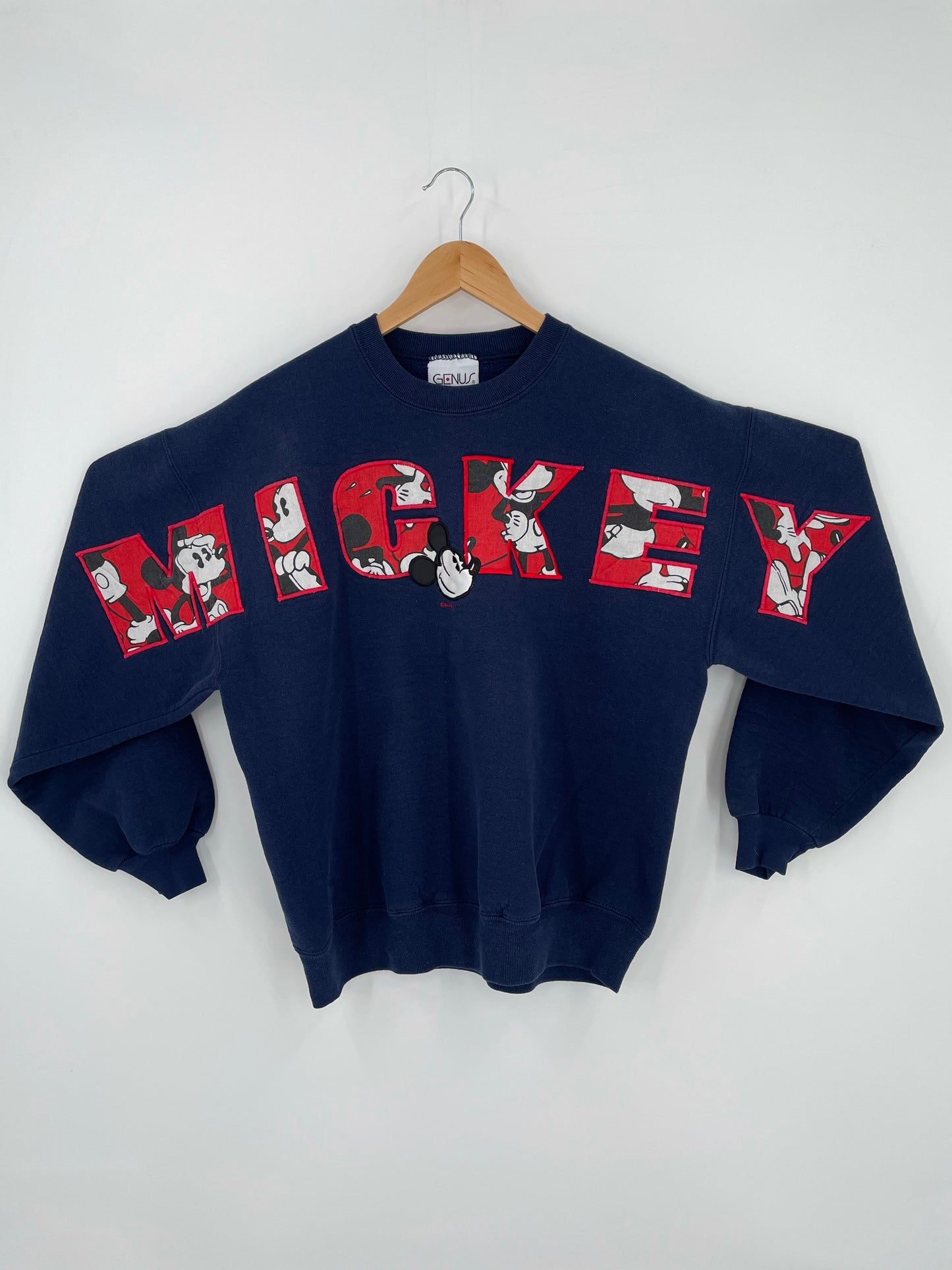 90's DISNEY MICKEY Made in USA Size L Vintage Sweat-shirt / K5172