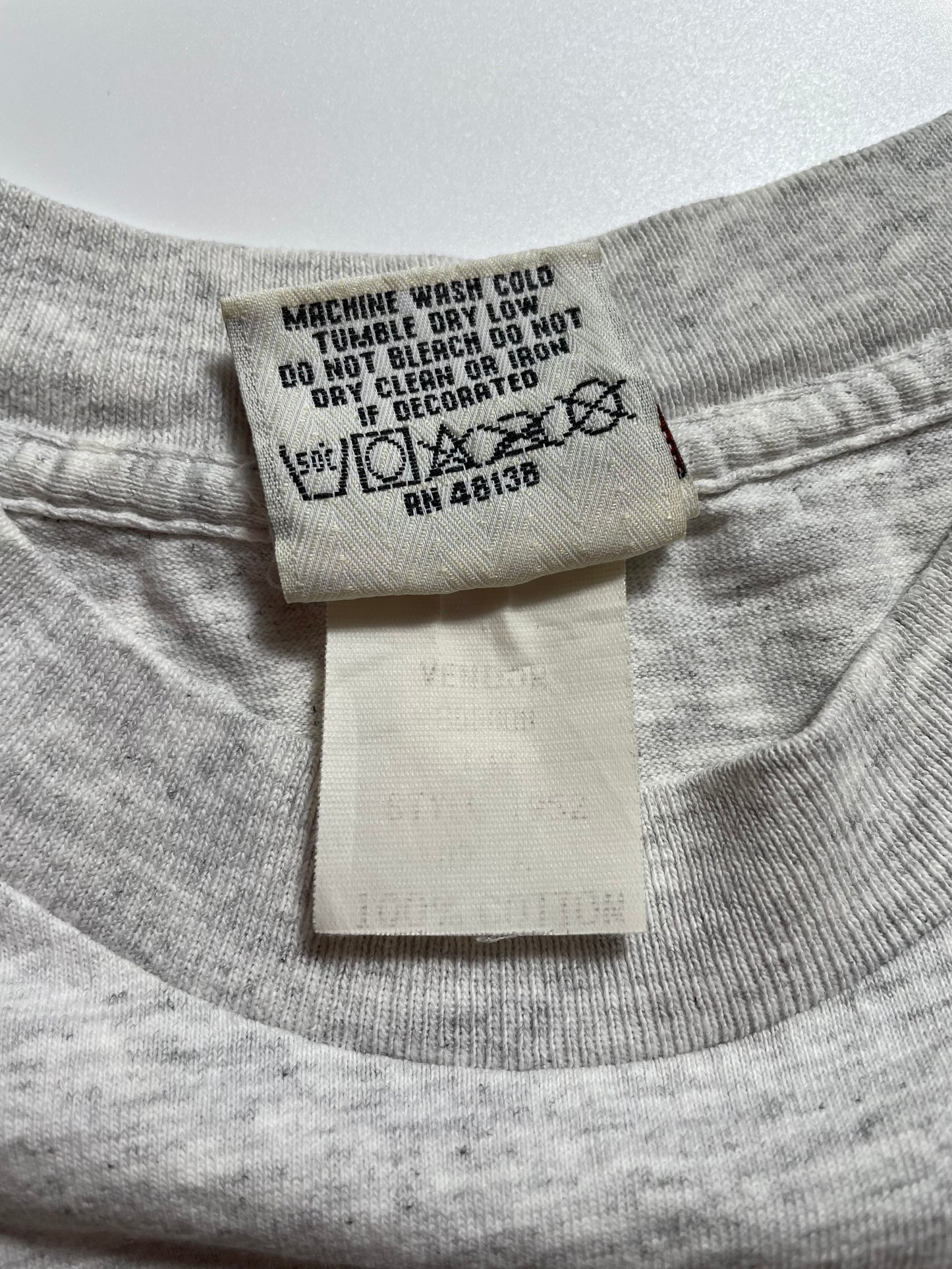 90’s NEW YORK RANGERS Made in USA Size XL Vintage NHL T-shirt / K9156