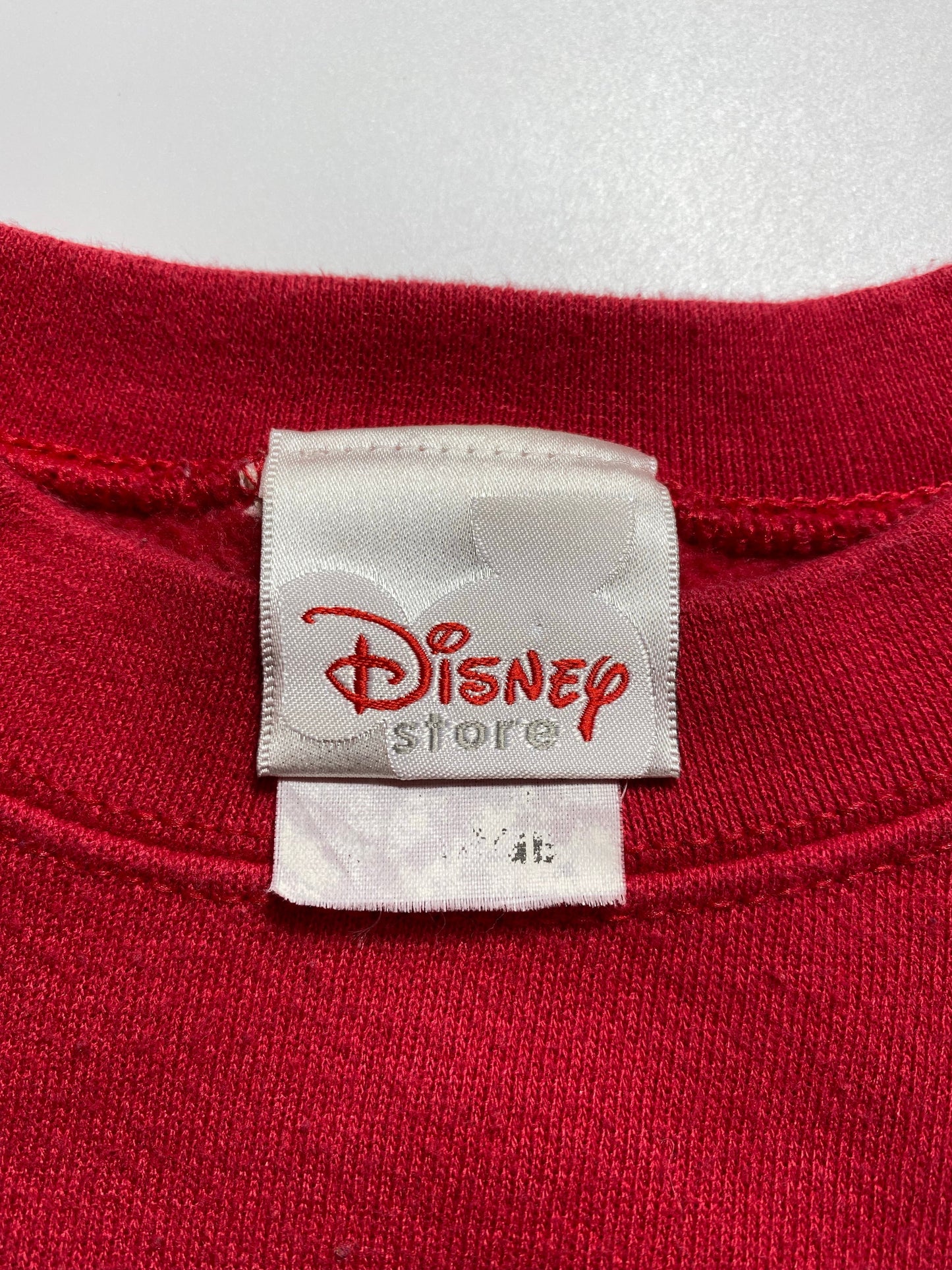 Vintage DISNEY MINNIE Size No Tag(approx.L) Sweat-shirt / A8292