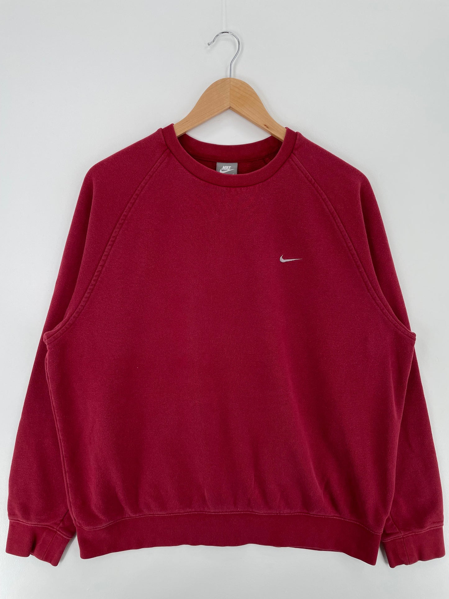 00’ NIKE MINI SWOOSH Size L Vintage Sweat-shirt / E3303S