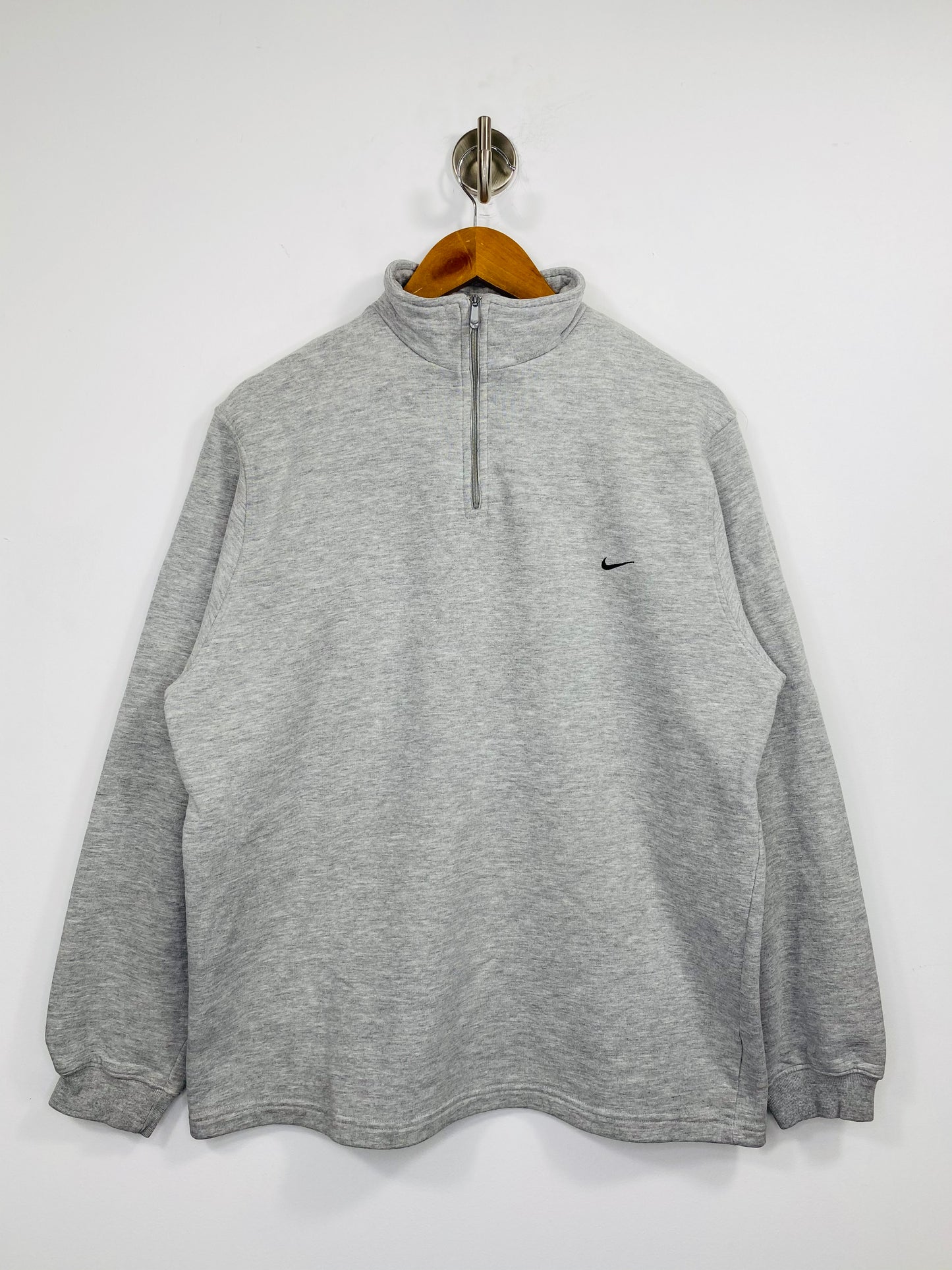 00’ Nike Mini Swoosh Vintage Half-zip Sweat-Shirt / 4782