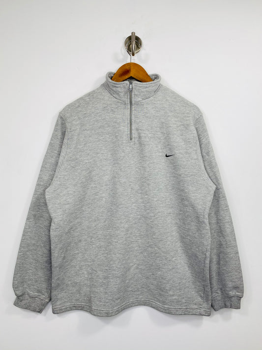 00’ Nike Mini Swoosh Vintage Half-zip Sweat-Shirt / 4782