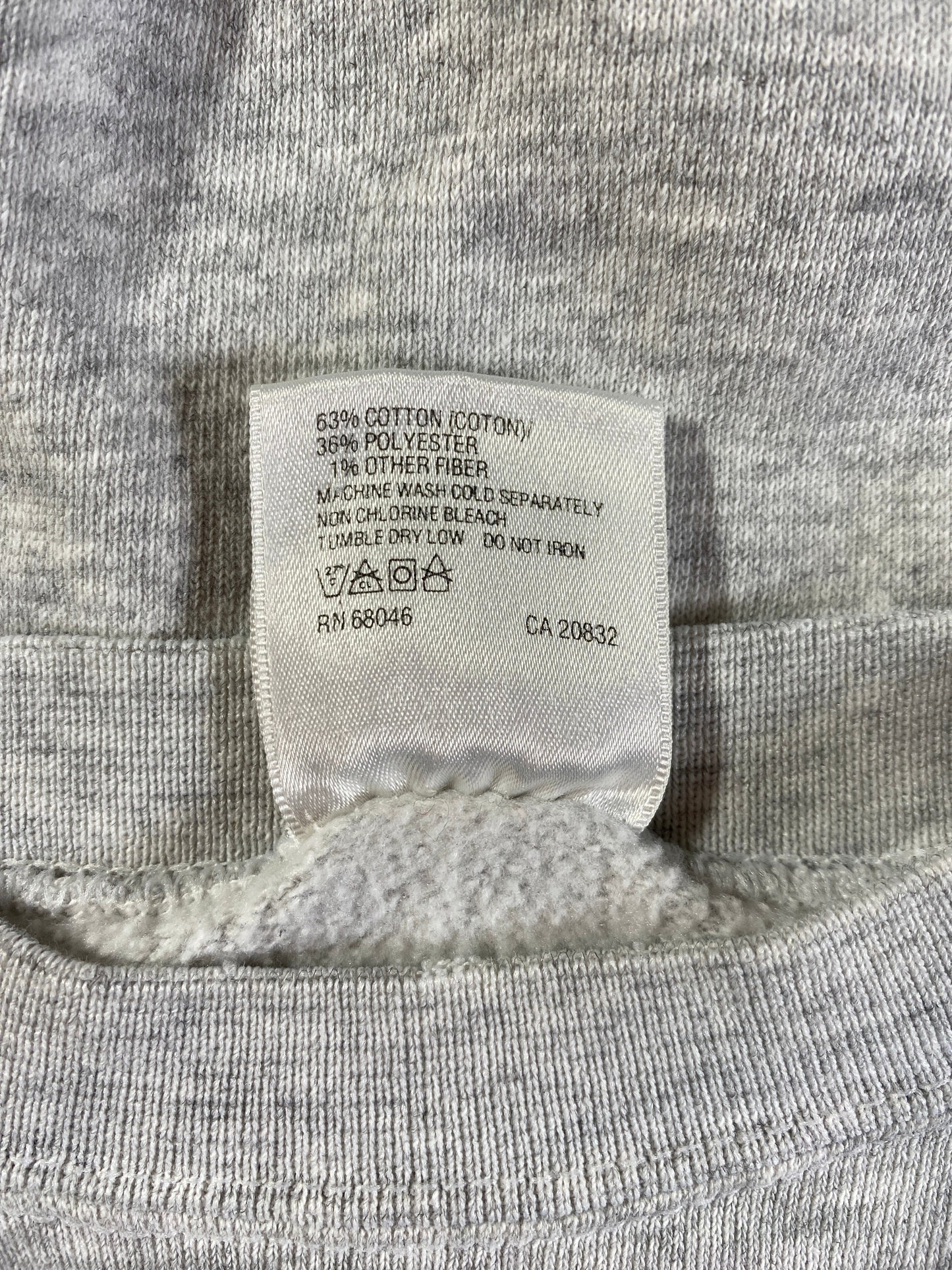 1994 DETROIT LIONS x LOONEY TUNES TAZ Size L Vintage NFL Sweat-Shirt / E5987S