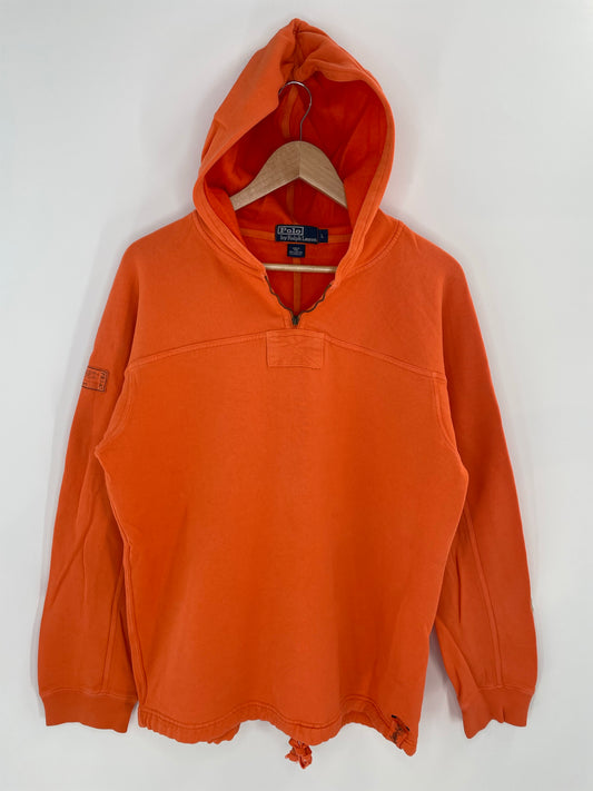 90’s POLO RALPH LAUREN Size L Vintage Hoodie Sweat-shirt / K7516