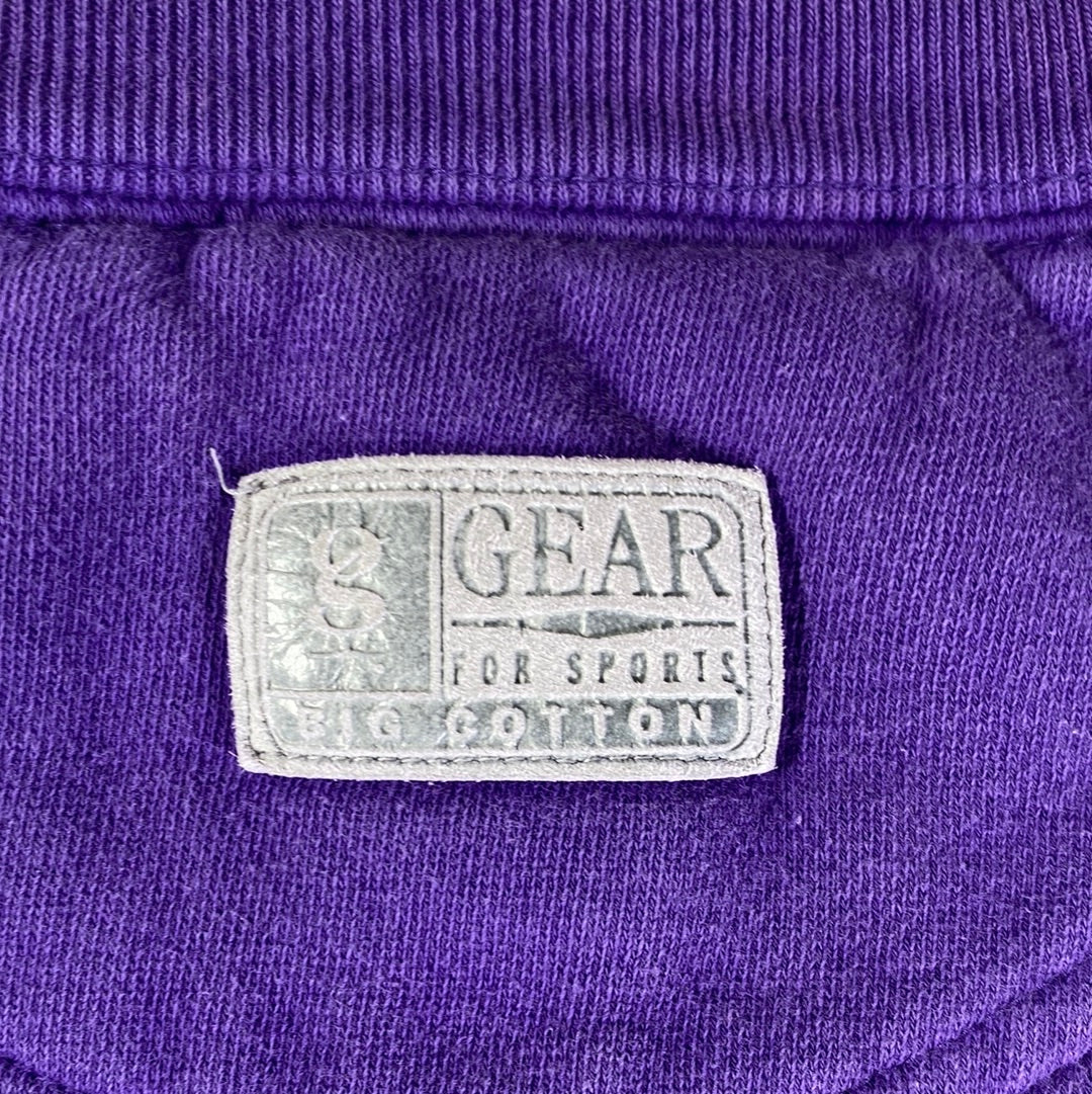 00' NORTHERN IOWA Size L Vintage College Sweat-Shirt / A4943