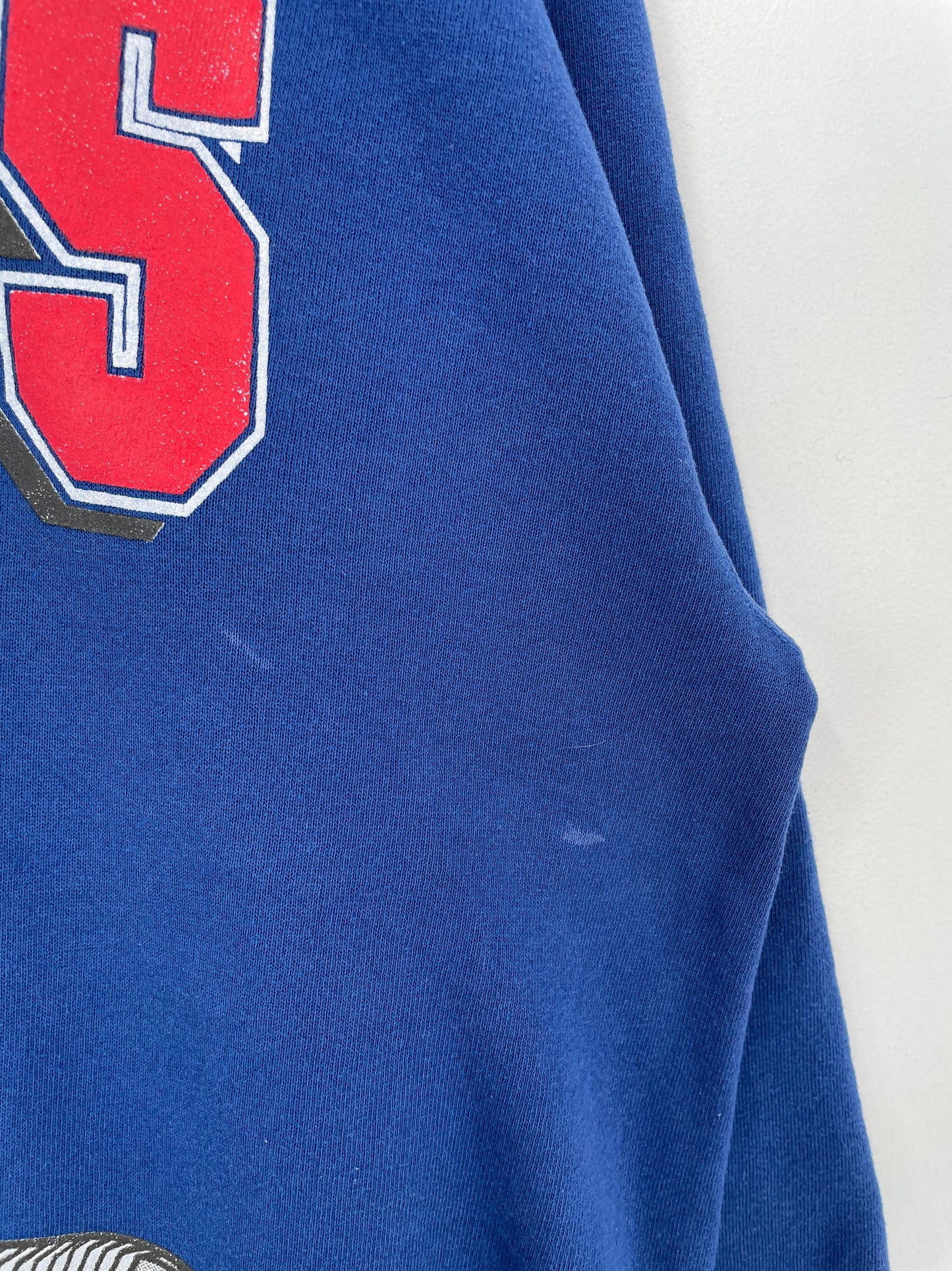 90's NEW YORK RANGERS Made in USA Size XL Vintage NHL Sweat-Shirt / A9619