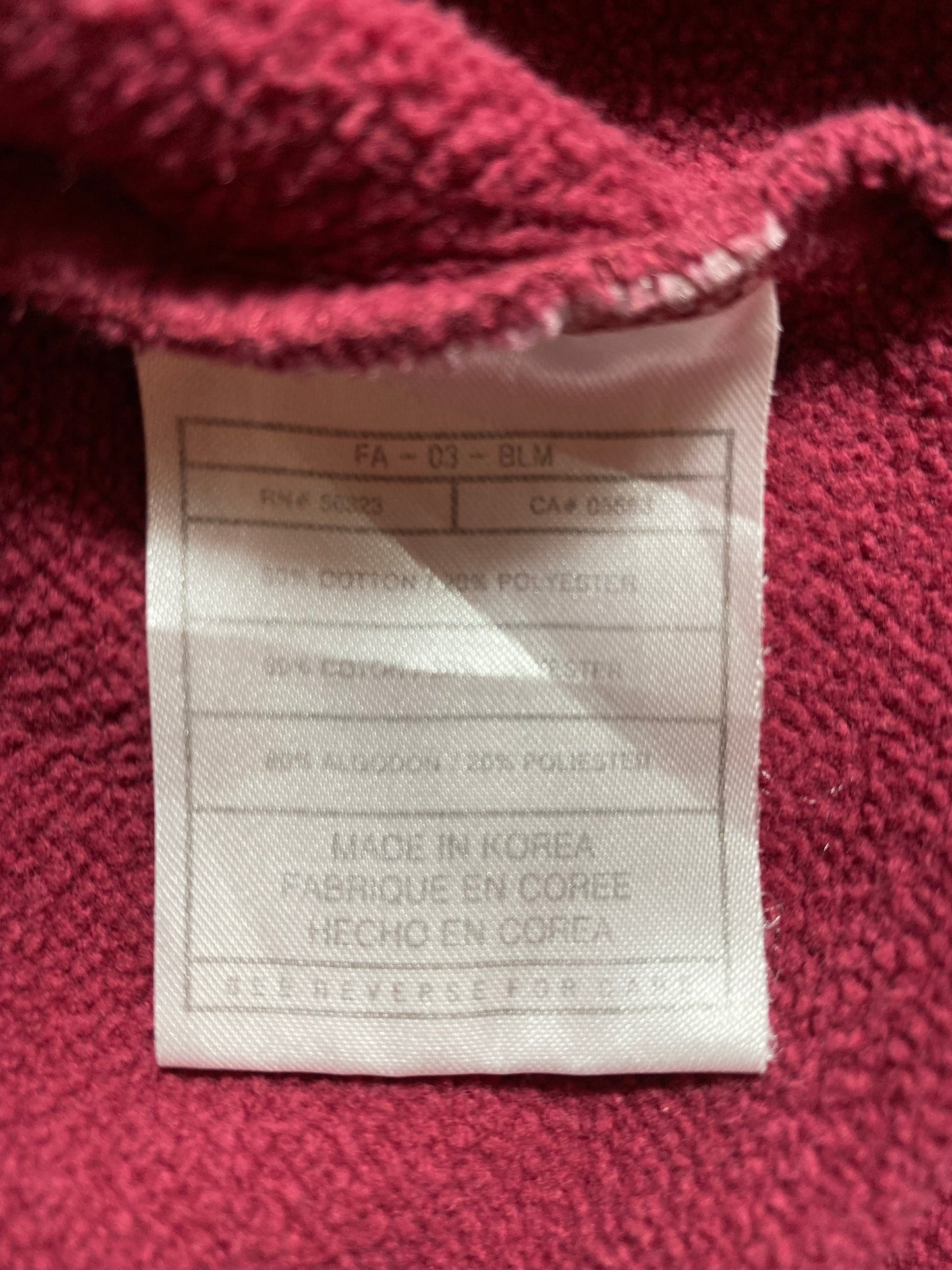 00’ NIKE FLORIDA STATE UNIVERSITY Size XL Vintage Hoodie Sweat Shirts/ K5087