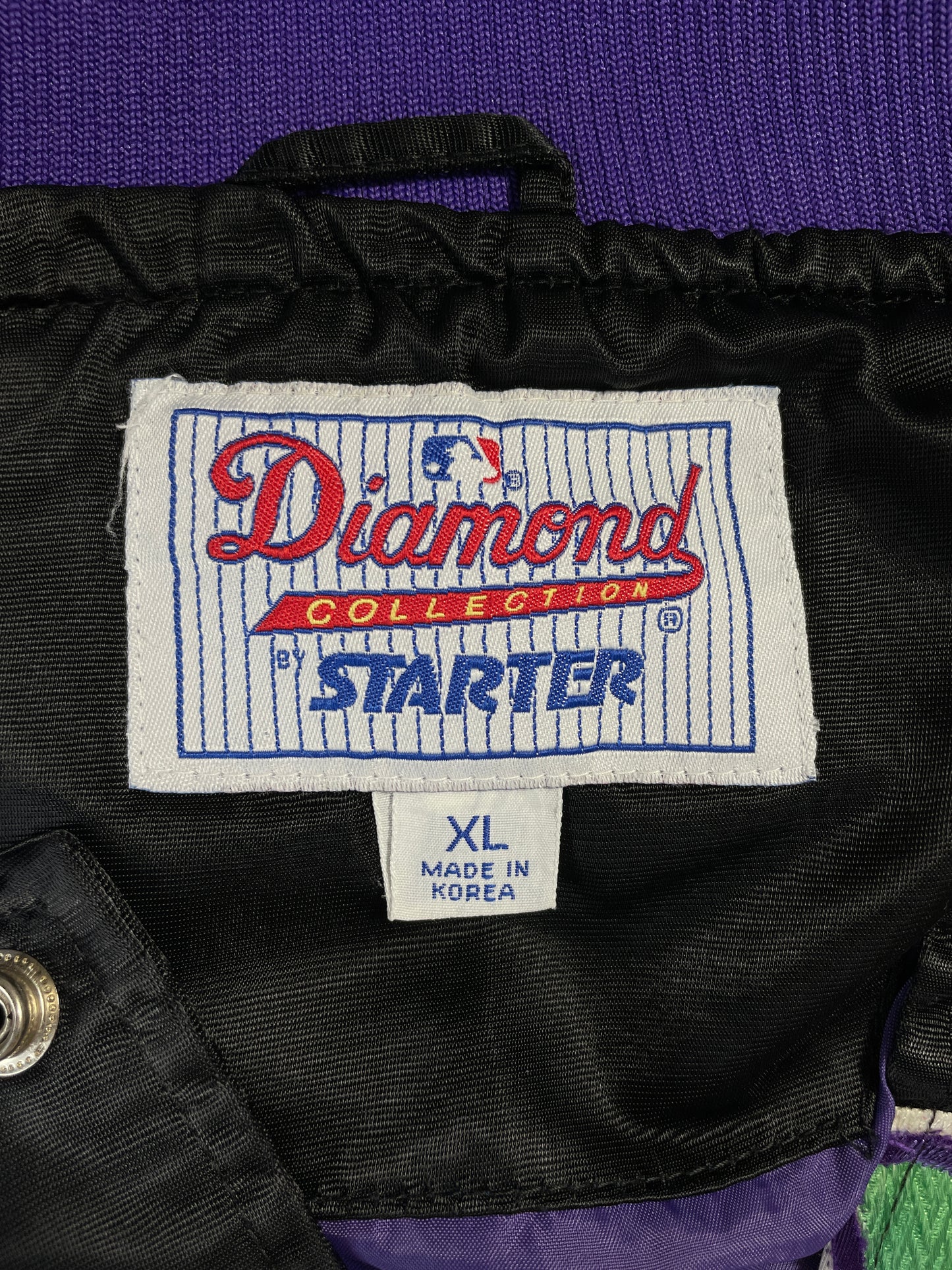 90’s STARTER x TAMPA BAY RAYS Size XL MLB Nylon Jacket / A7328