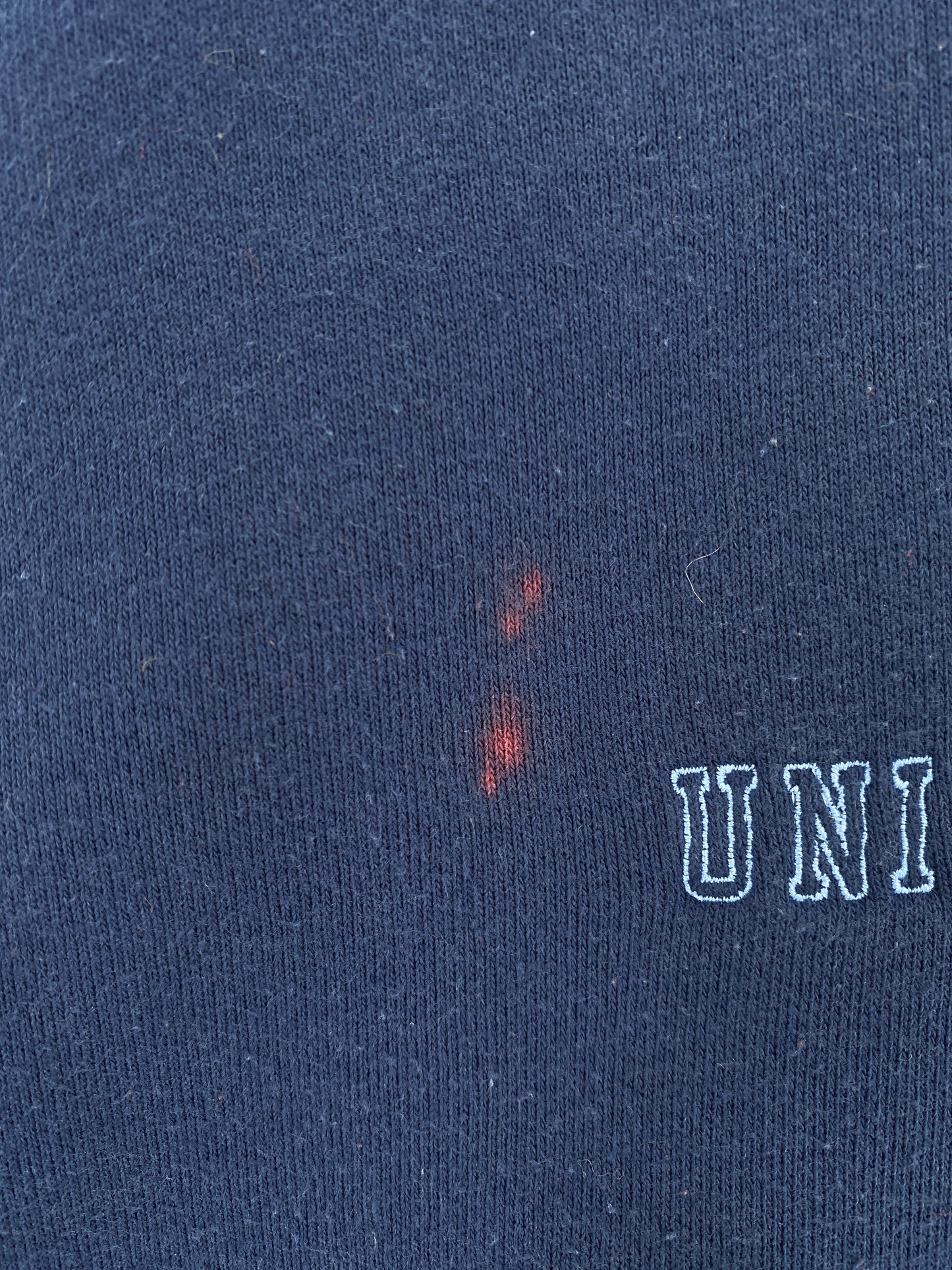 00’ NIKE x UNIVERSITY OF NORTH CAROLINA Size M Vintage College Sweat-shirt / E2257S