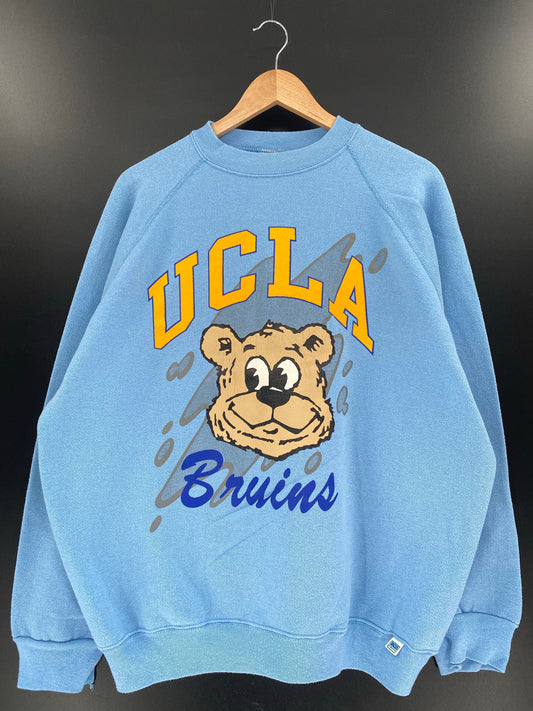 90’s UCLA BRUINS Made in USA Size XL Sweat-shirt / K5222