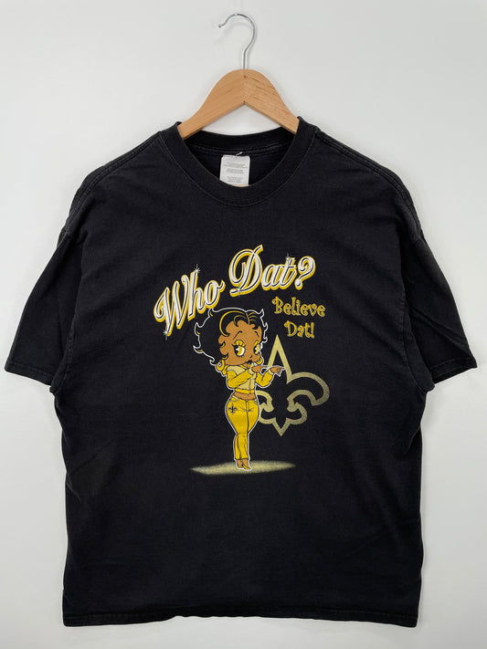 Vintage BETTY BOOP Size XL T- shirt / A1307