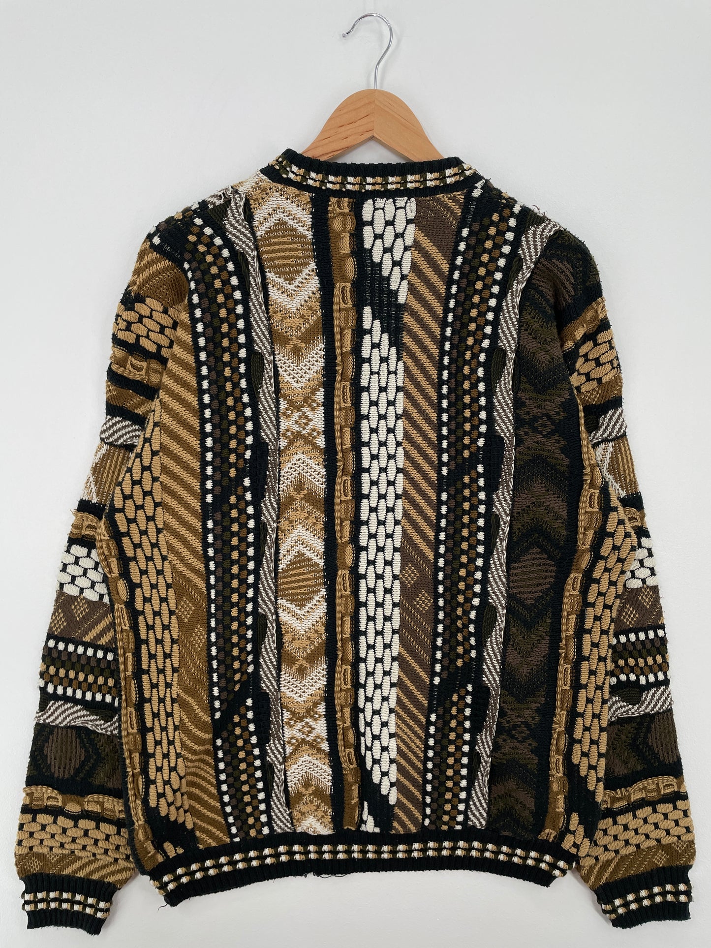 Vintage 3D COOGI- Style Size M Knit Sweater / A8271