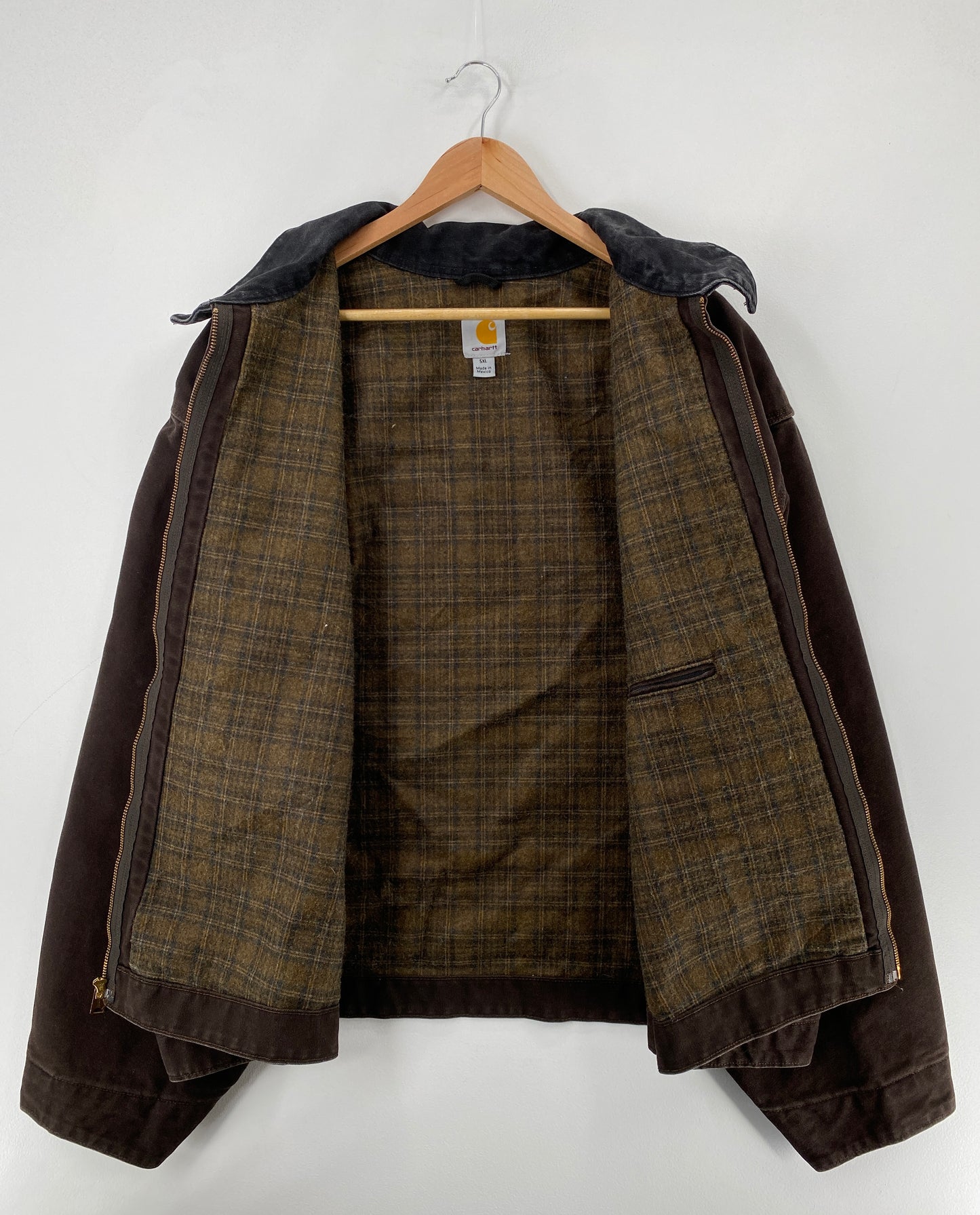 Vintage CARHARRT Size XXXXXL Duck Jacket / E2518J