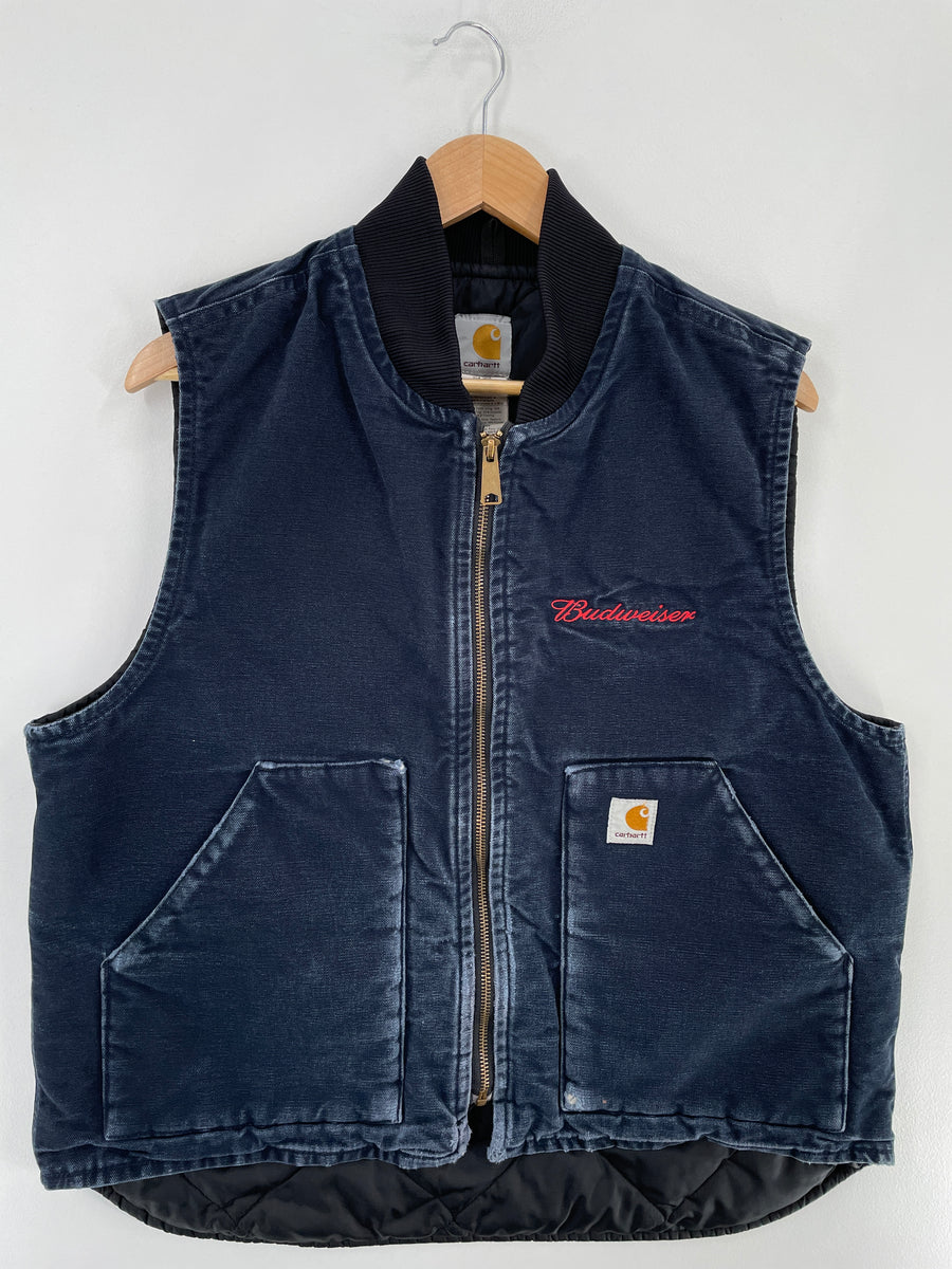 商品を価格比較 CARHARTT ACTIVE VEST x BUDWEISER - ジャケット/アウター