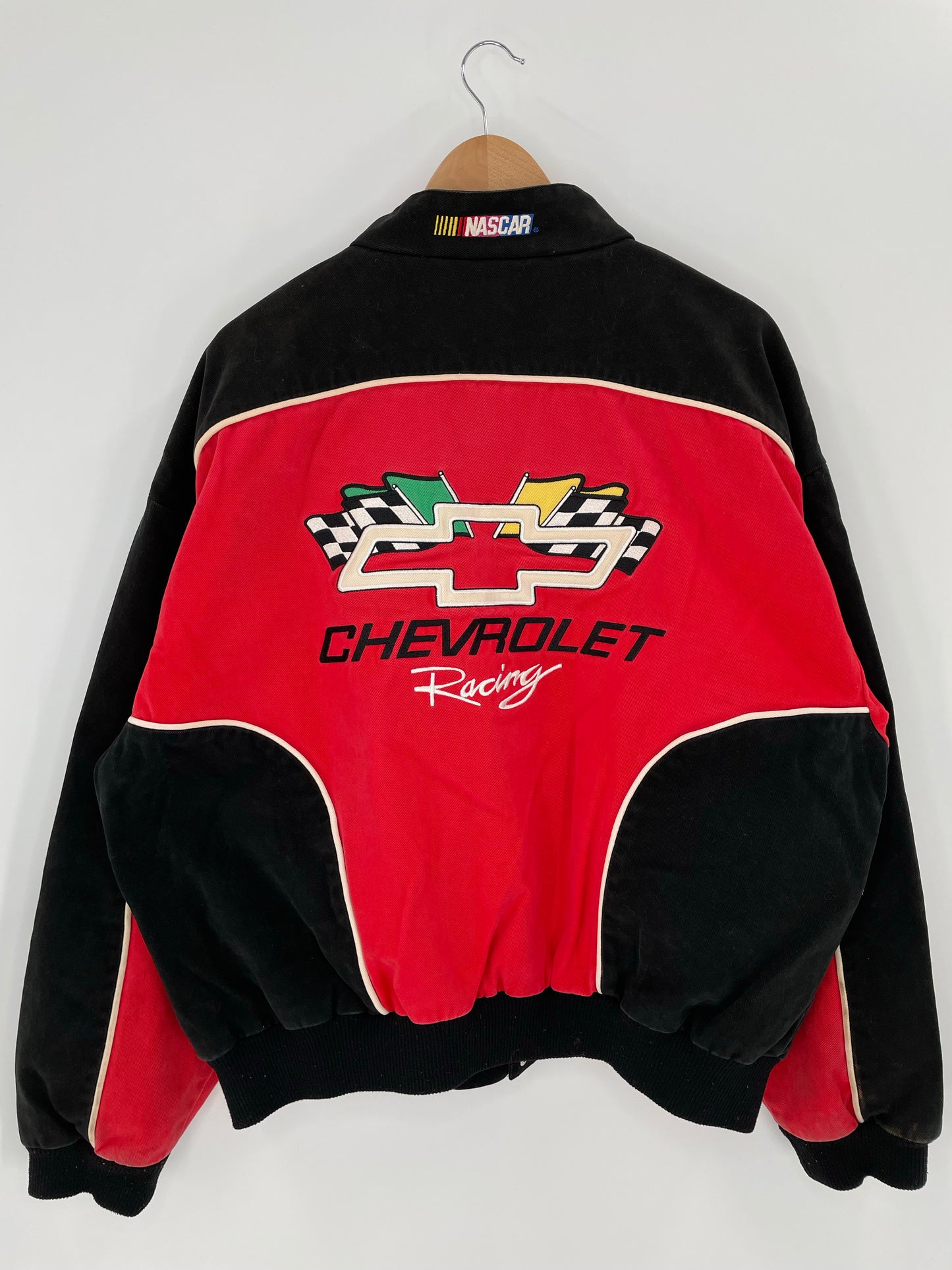Vintage NASCAR CHEVRORET Size XL Racing Jacket/ K5982